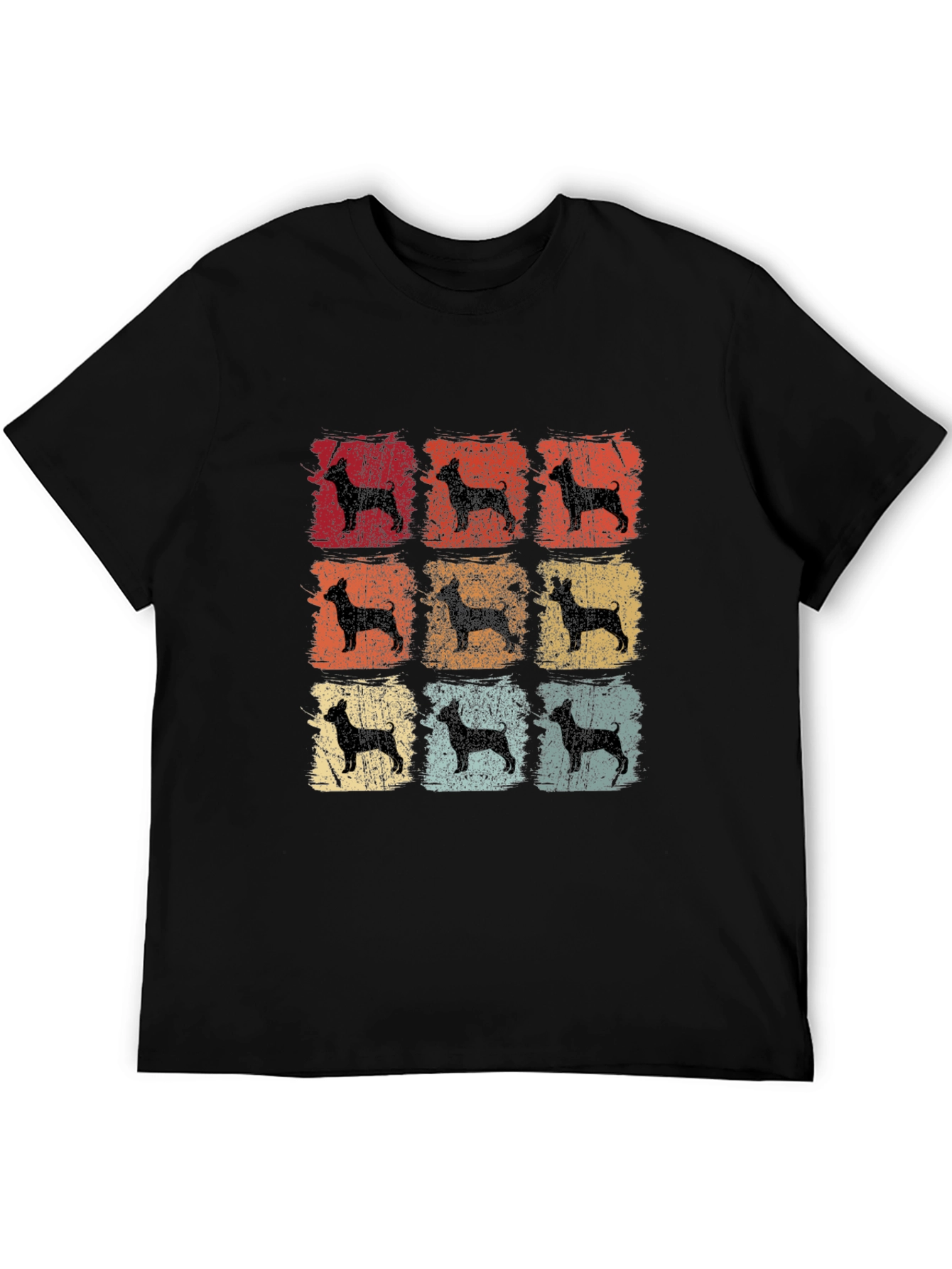 Retro Dog Breed T-Shirt