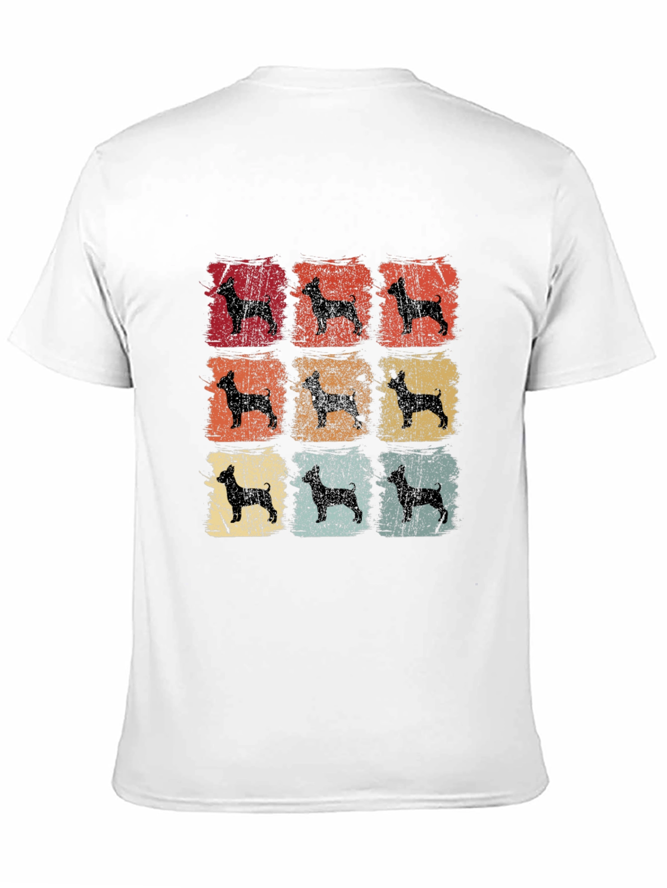 Retro Dog Breed T-Shirt