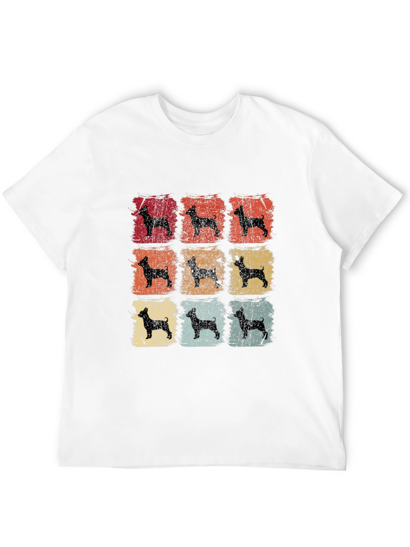 Retro Dog Breed T-Shirt