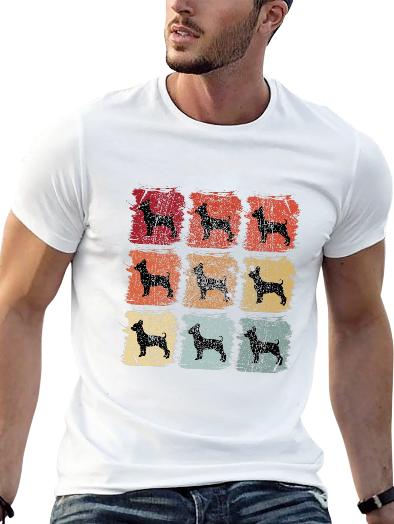 Retro Dog Breed T-Shirt