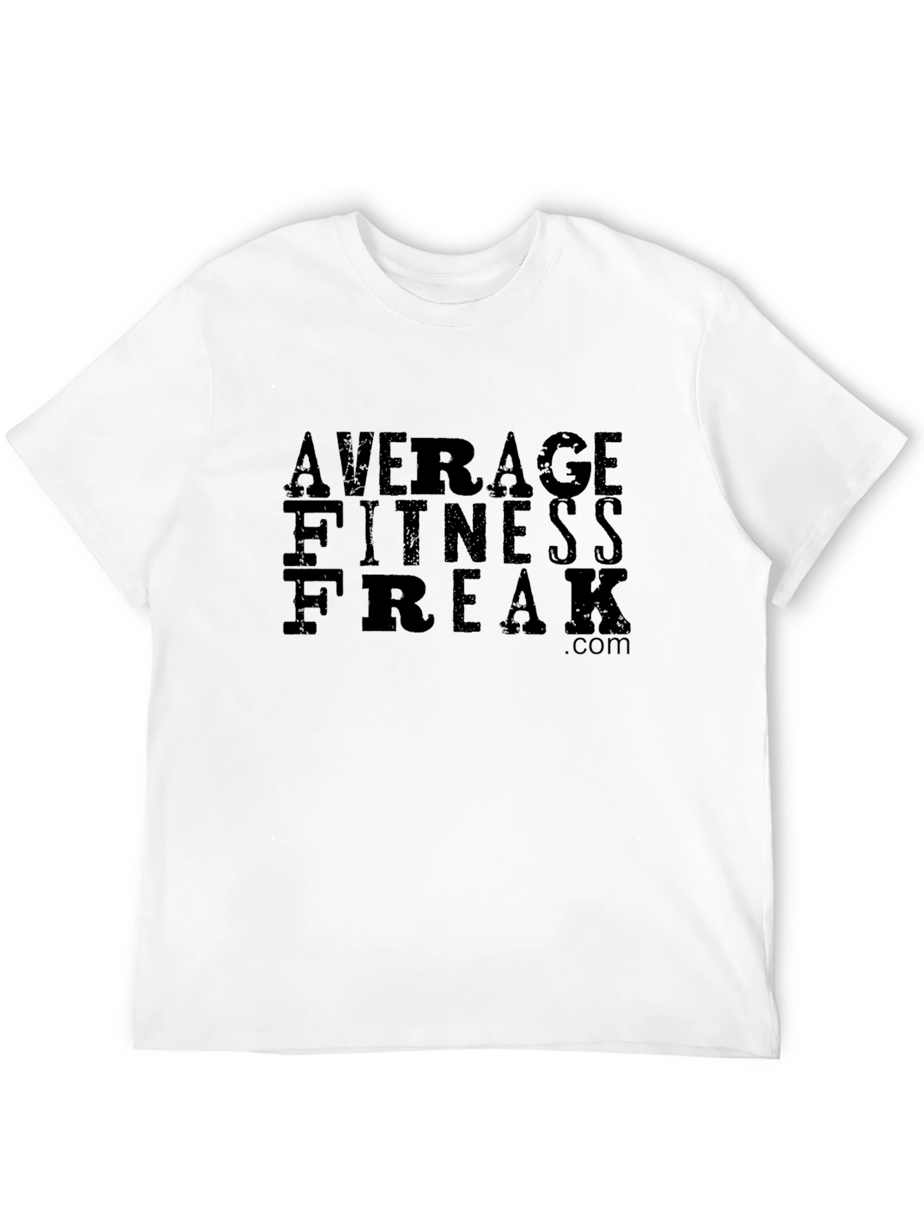 Average Fitness Freak T-Shirt