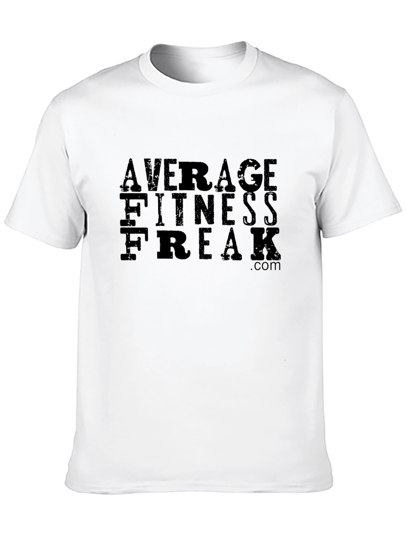 Average Fitness Freak T-Shirt