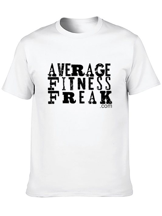 Average Fitness Freak T-Shirt