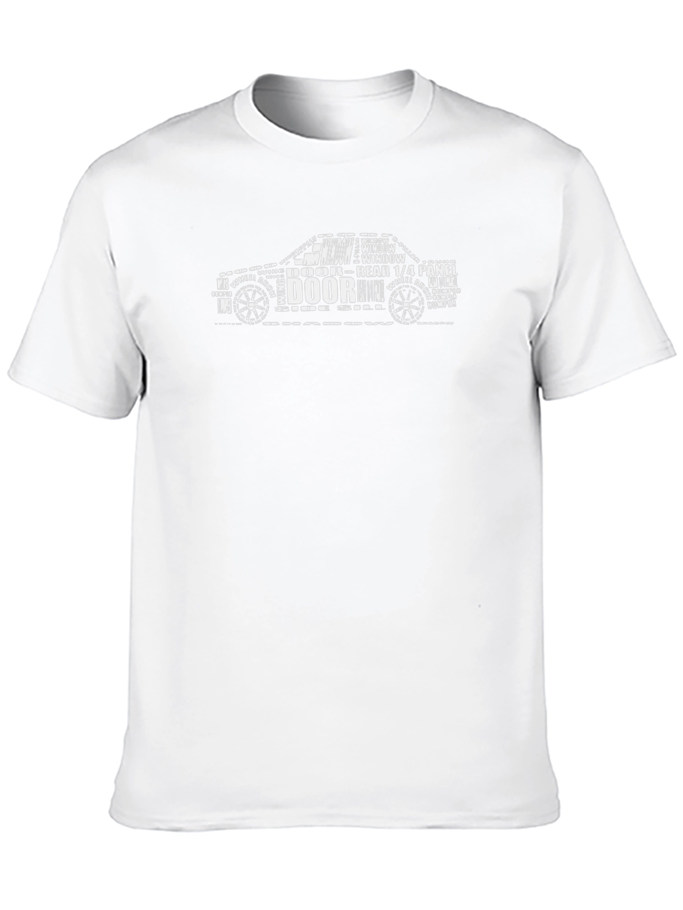 Car Parts T-Shirt - Automotive Design