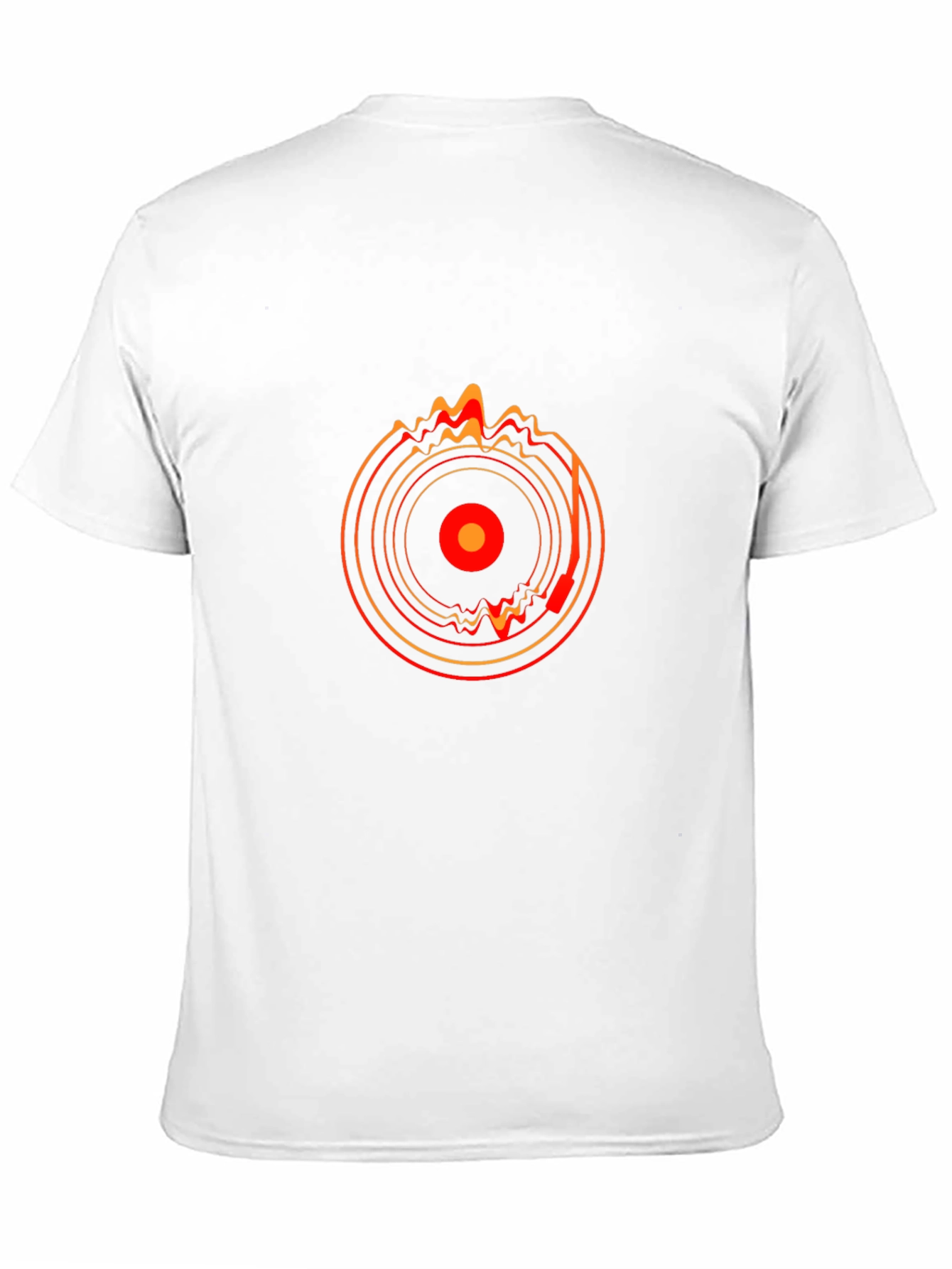 Retro Vinyl Record Graphic Tee