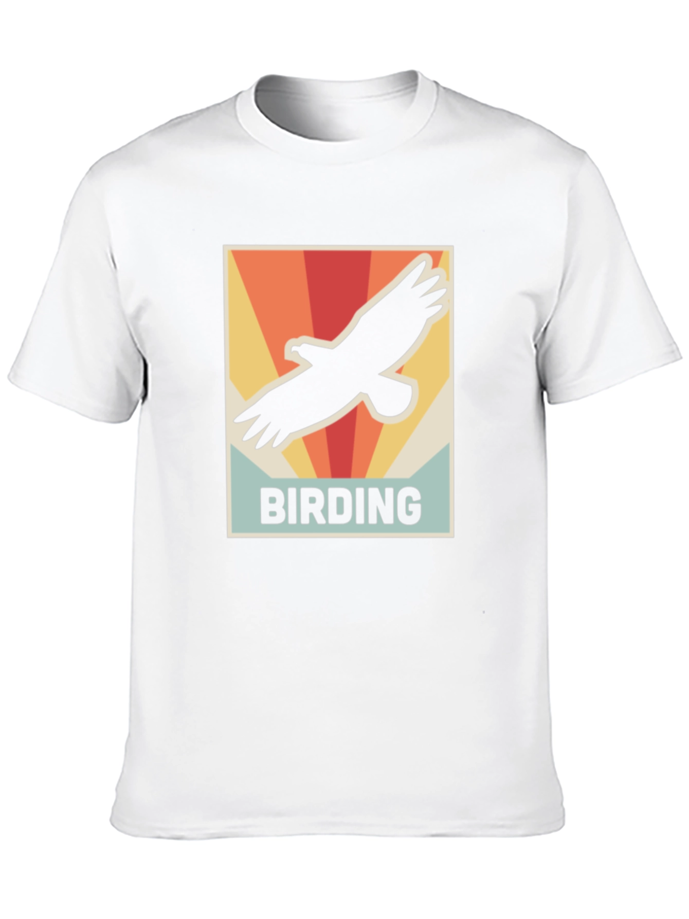 Birding T-Shirt: Retro Bird Watcher Tee