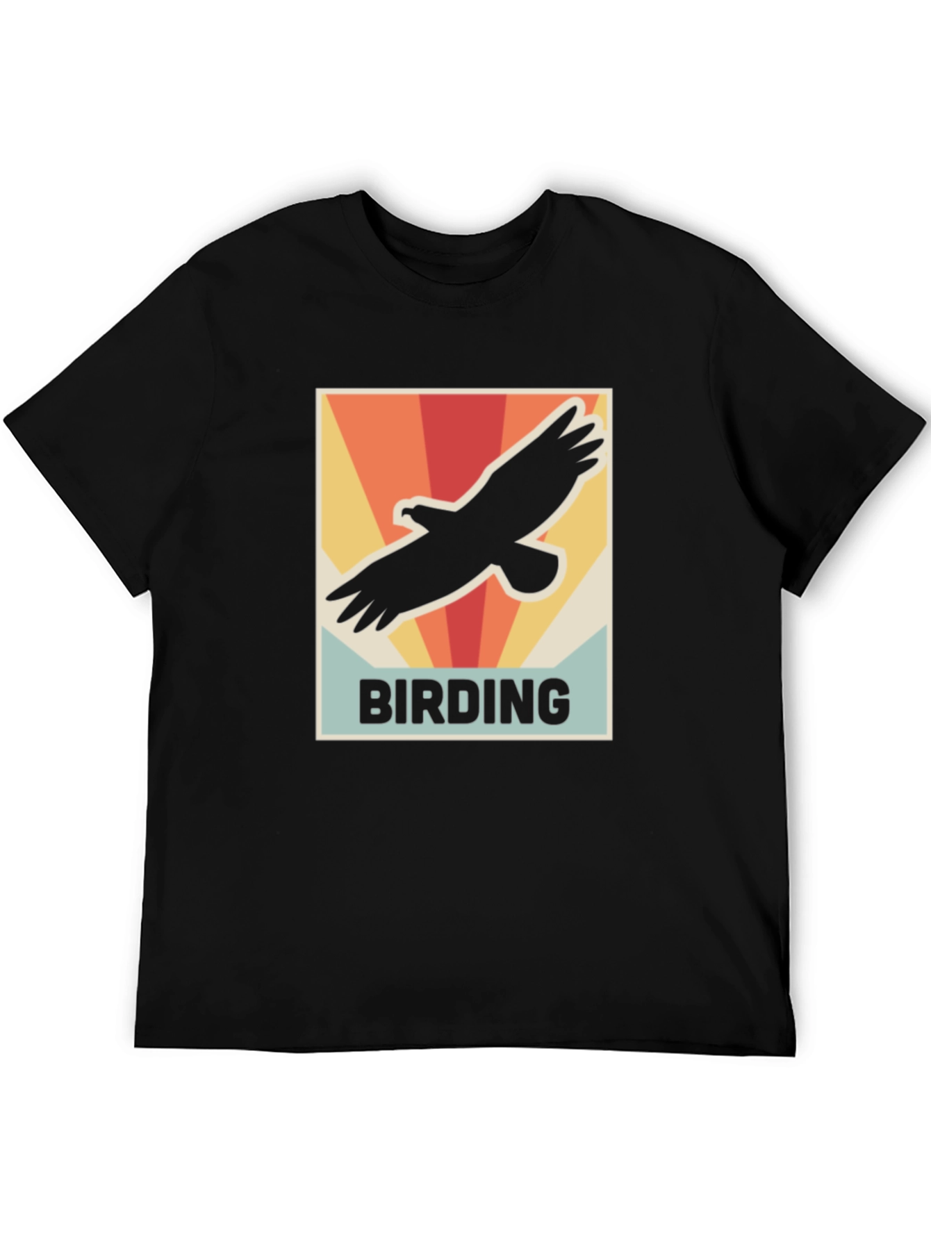 Birding T-Shirt: Retro Bird Watcher Tee