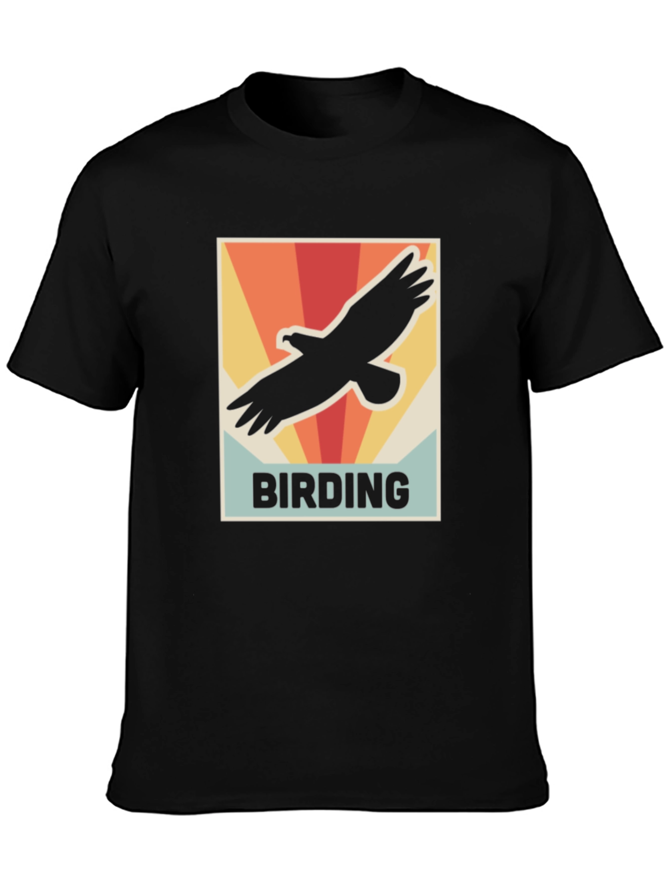 Birding T-Shirt: Retro Bird Watcher Tee