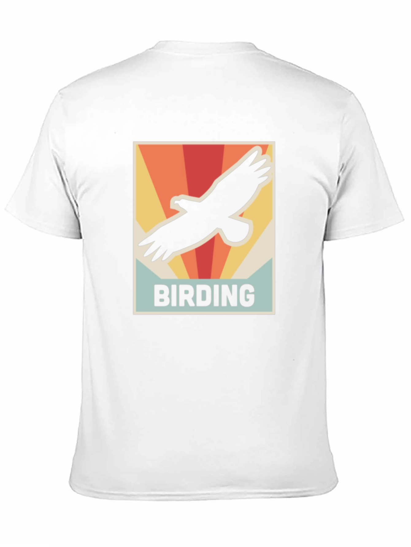 Birding T-Shirt: Retro Bird Watcher Tee