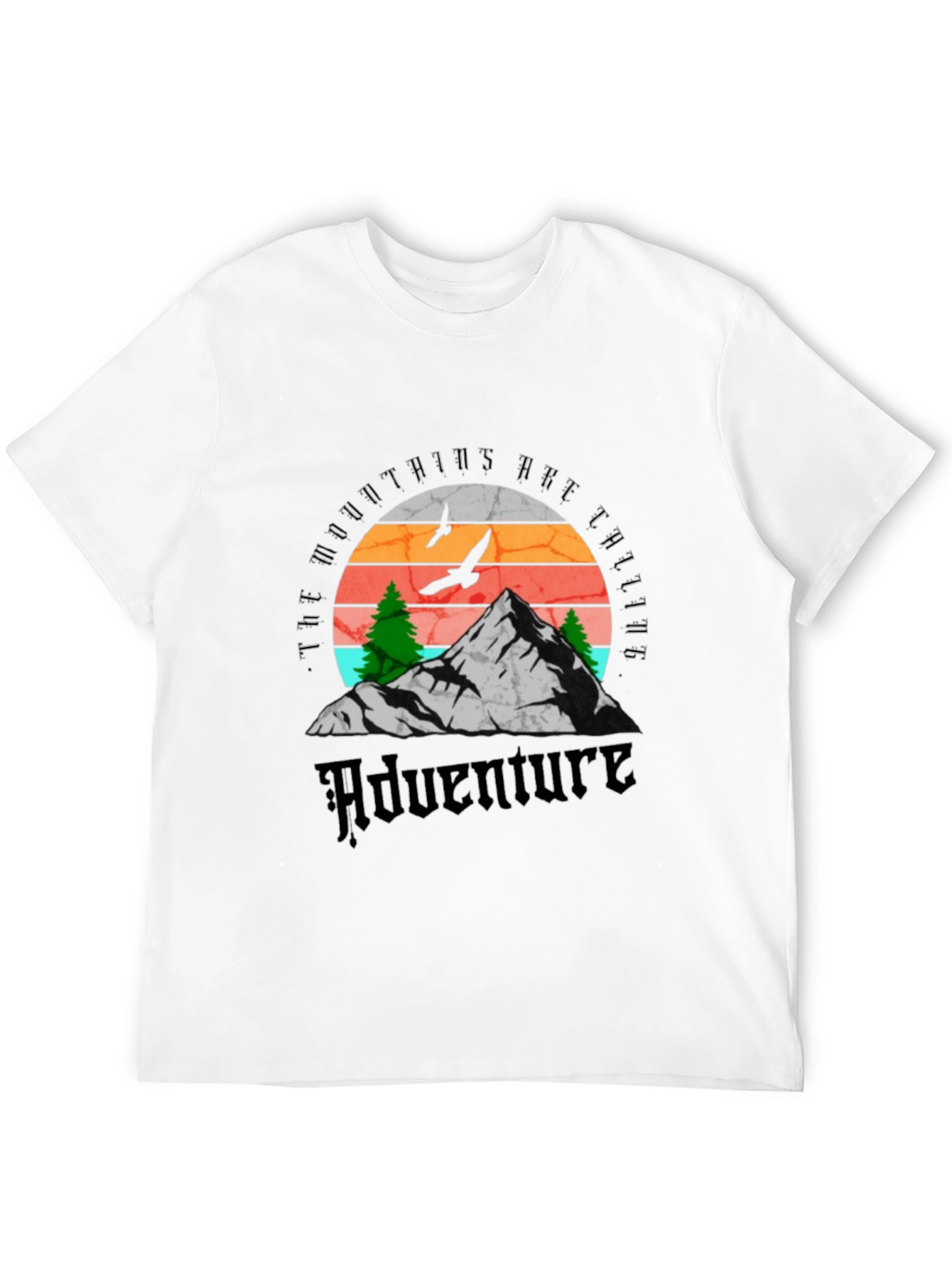 Adventure Calling Graphic Tee