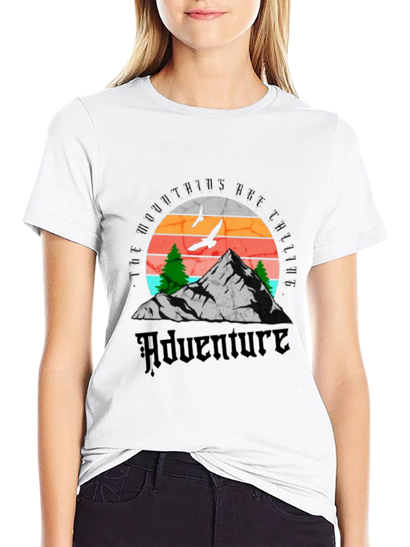 Adventure Calling Graphic Tee