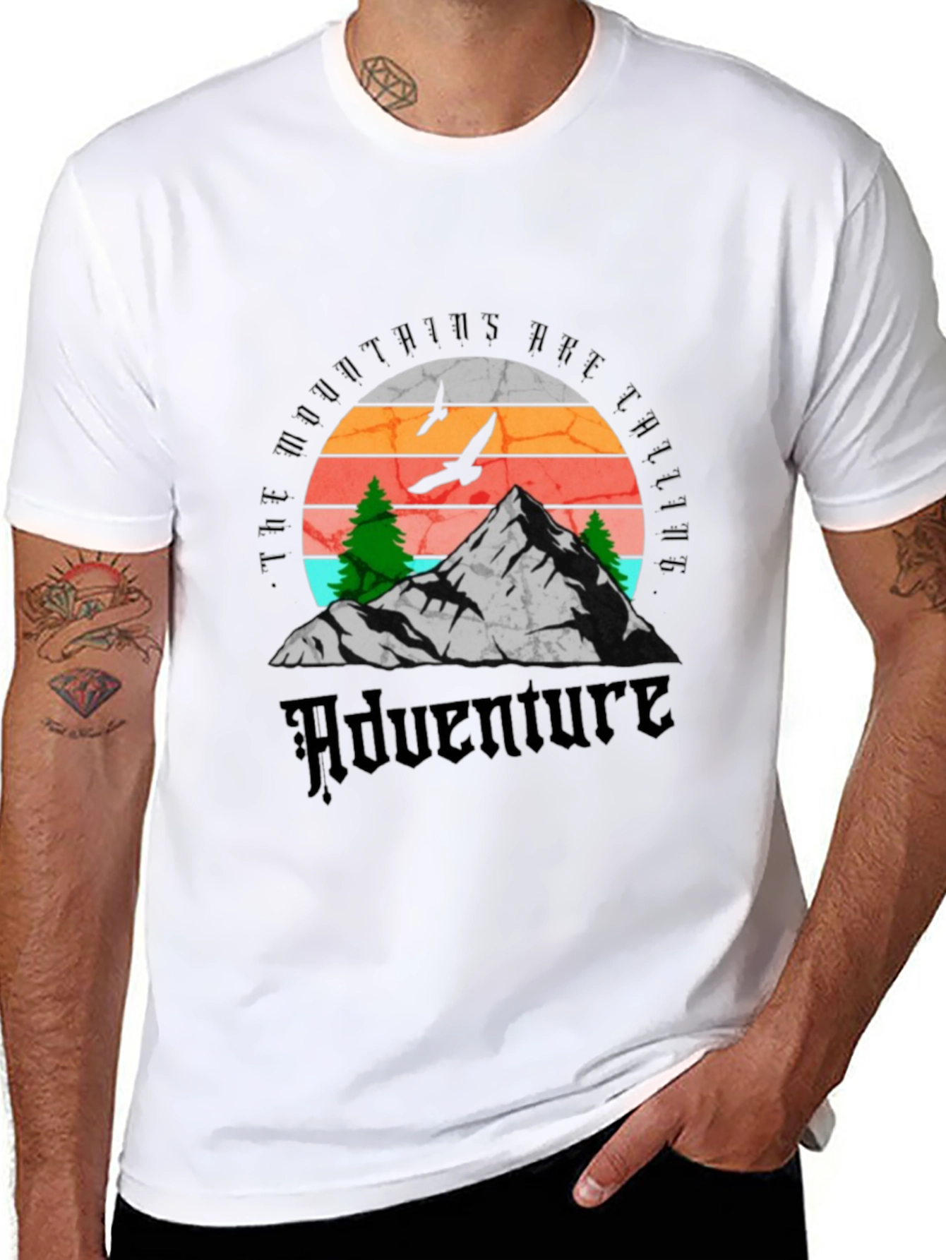 Adventure Calling Graphic Tee