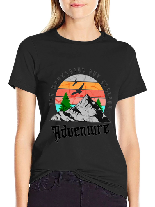 Adventure Calling Graphic Tee