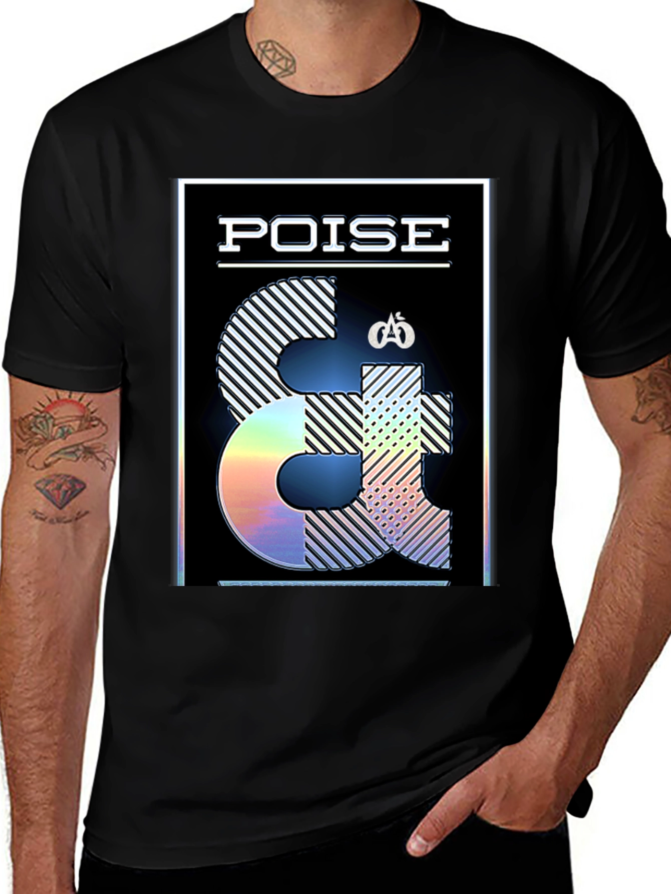 Poise Graphic T-Shirt