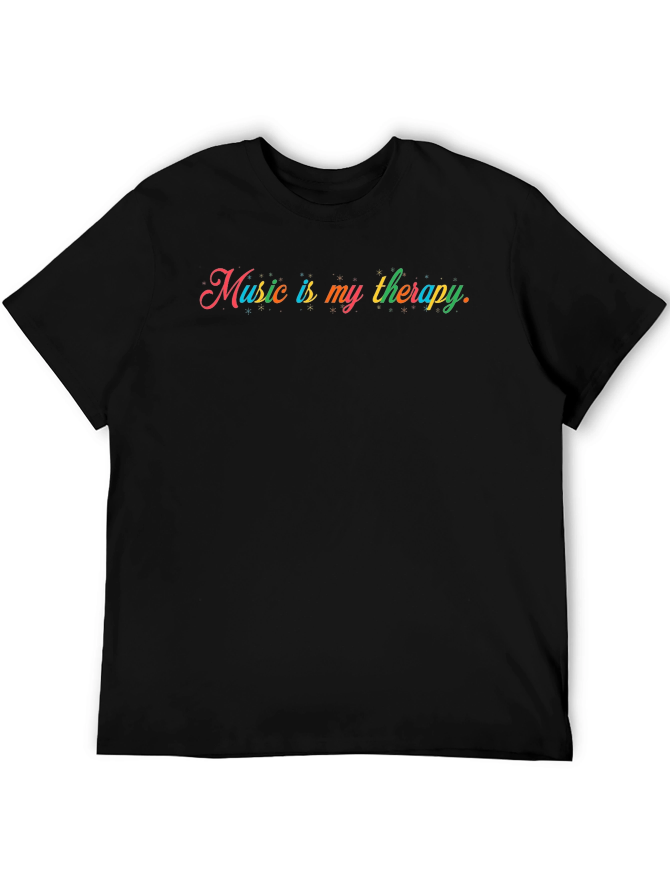 Music Therapy Tee - Stylish Comfort