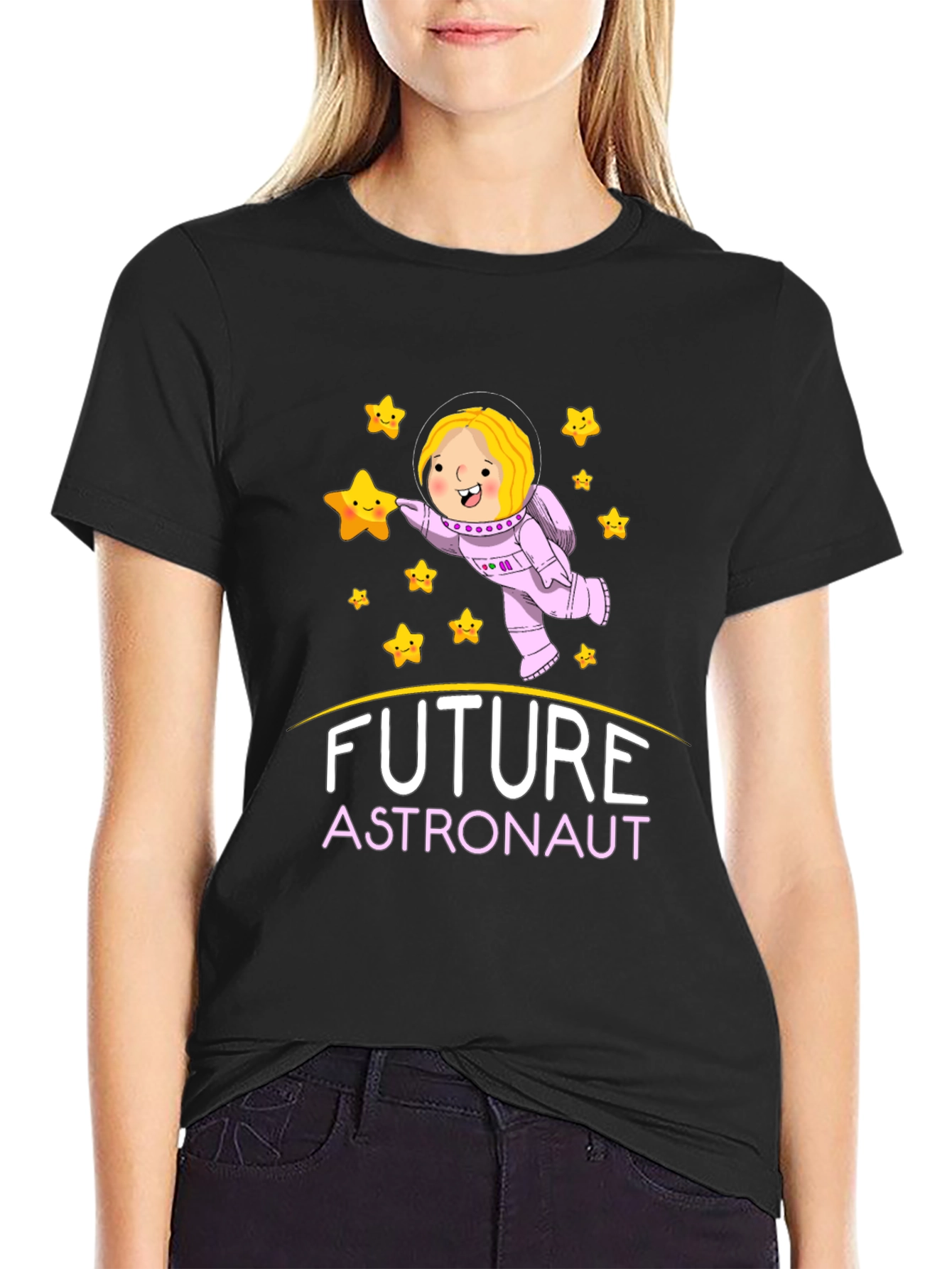 Future Astronaut Graphic T-Shirt