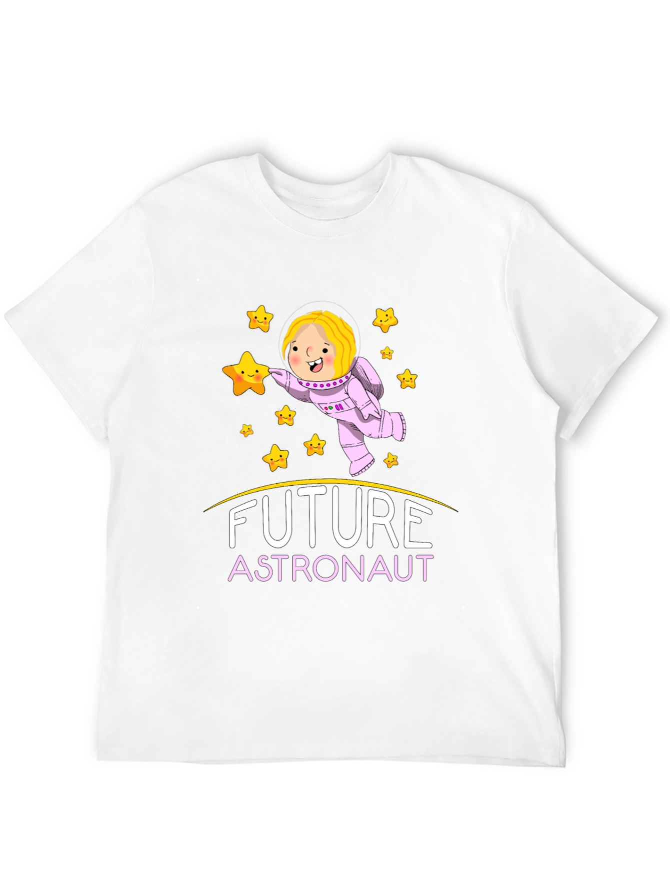 Future Astronaut Graphic T-Shirt