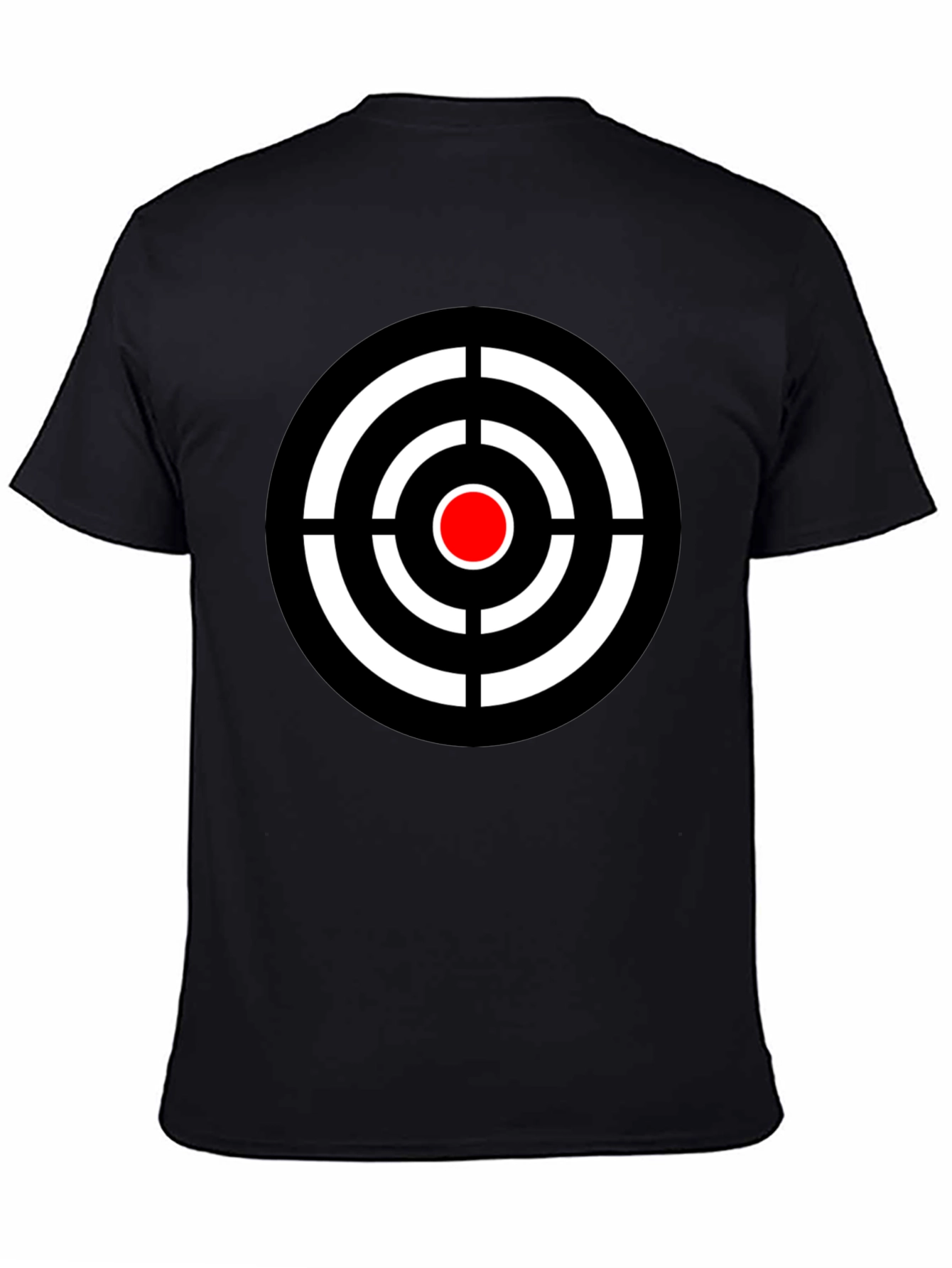 Target Graphic Black T-Shirt