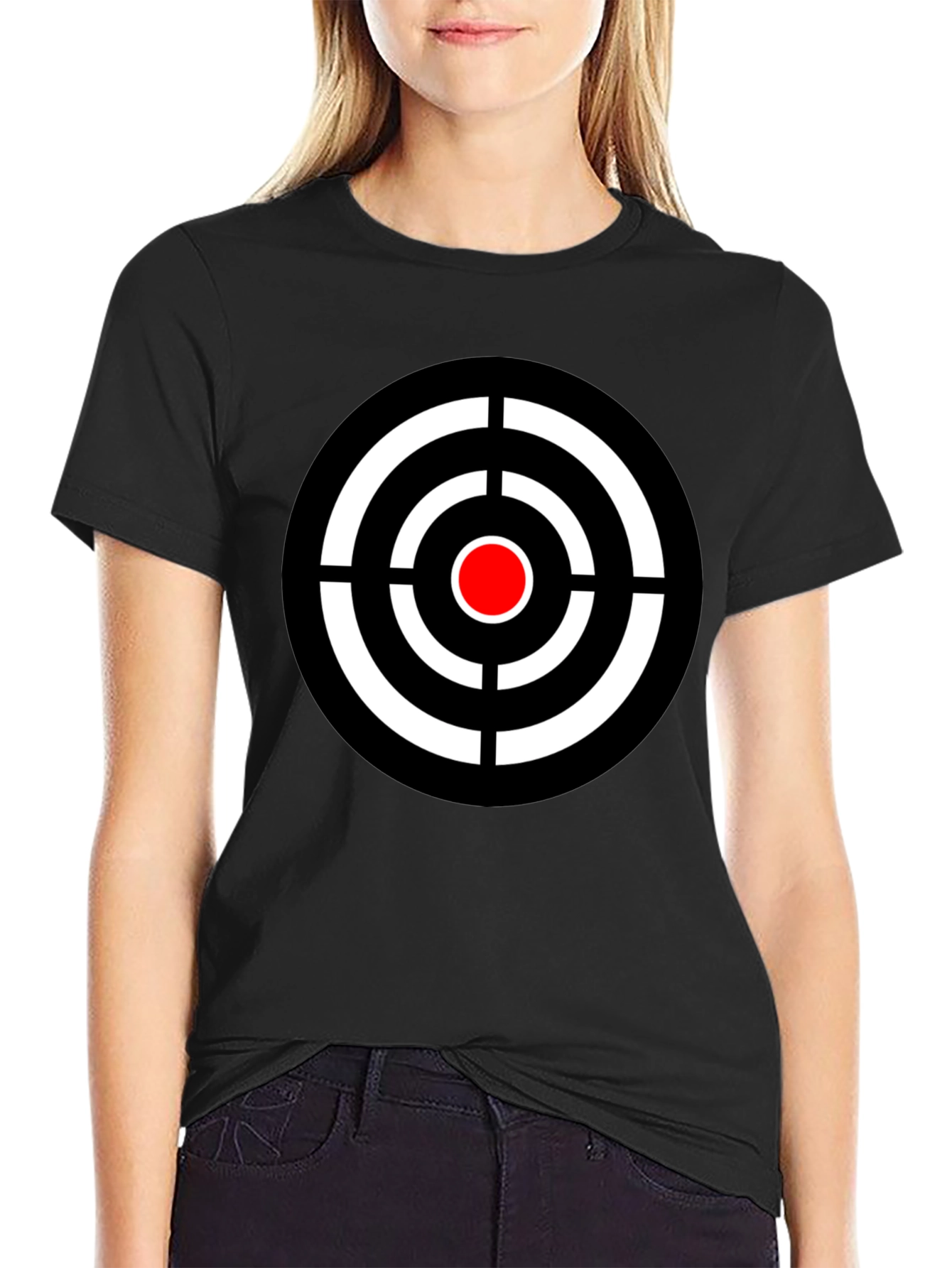 Target Graphic Black T-Shirt