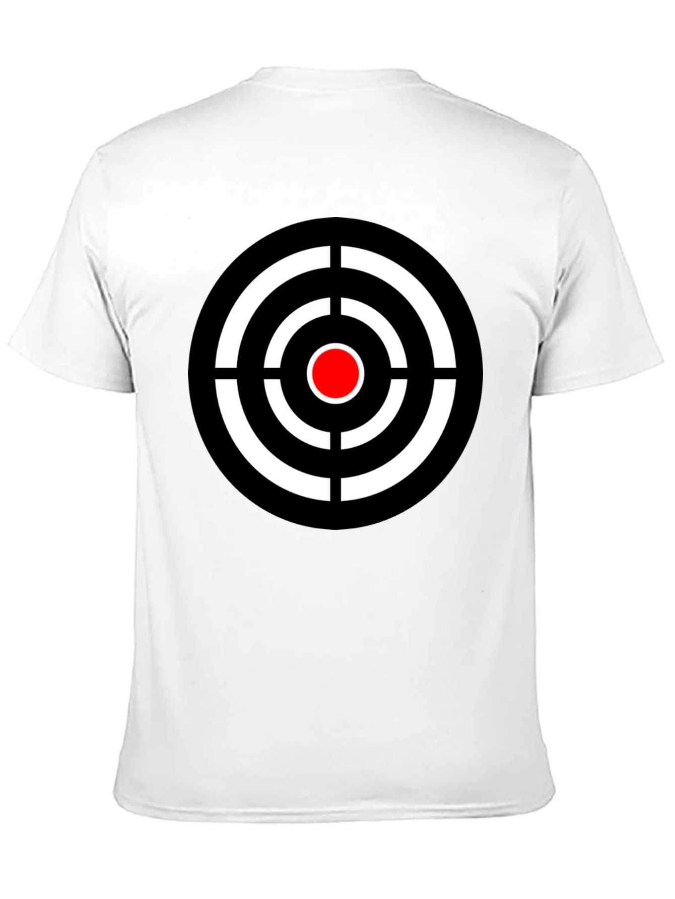Target Graphic Black T-Shirt