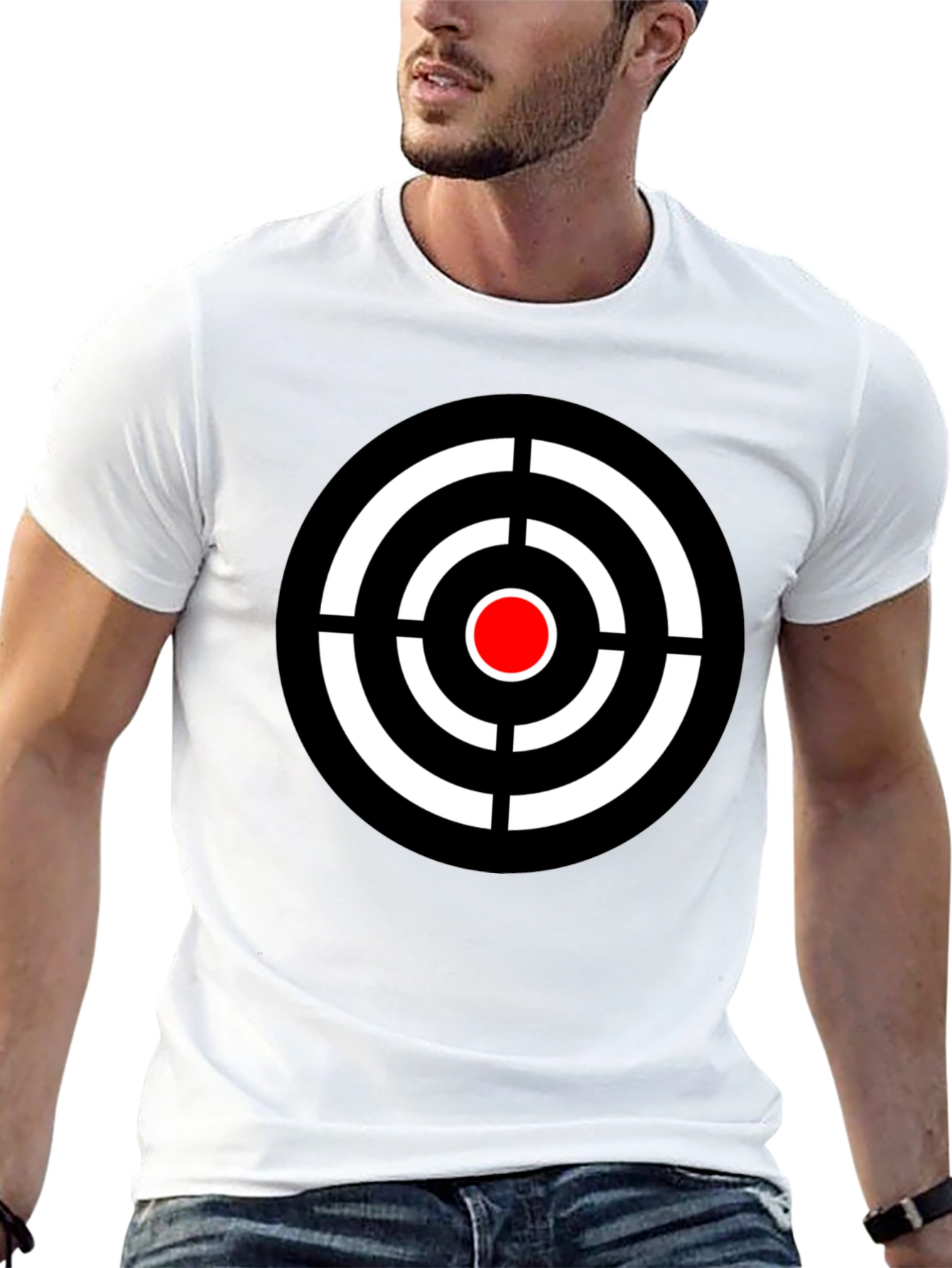 Target Graphic Black T-Shirt