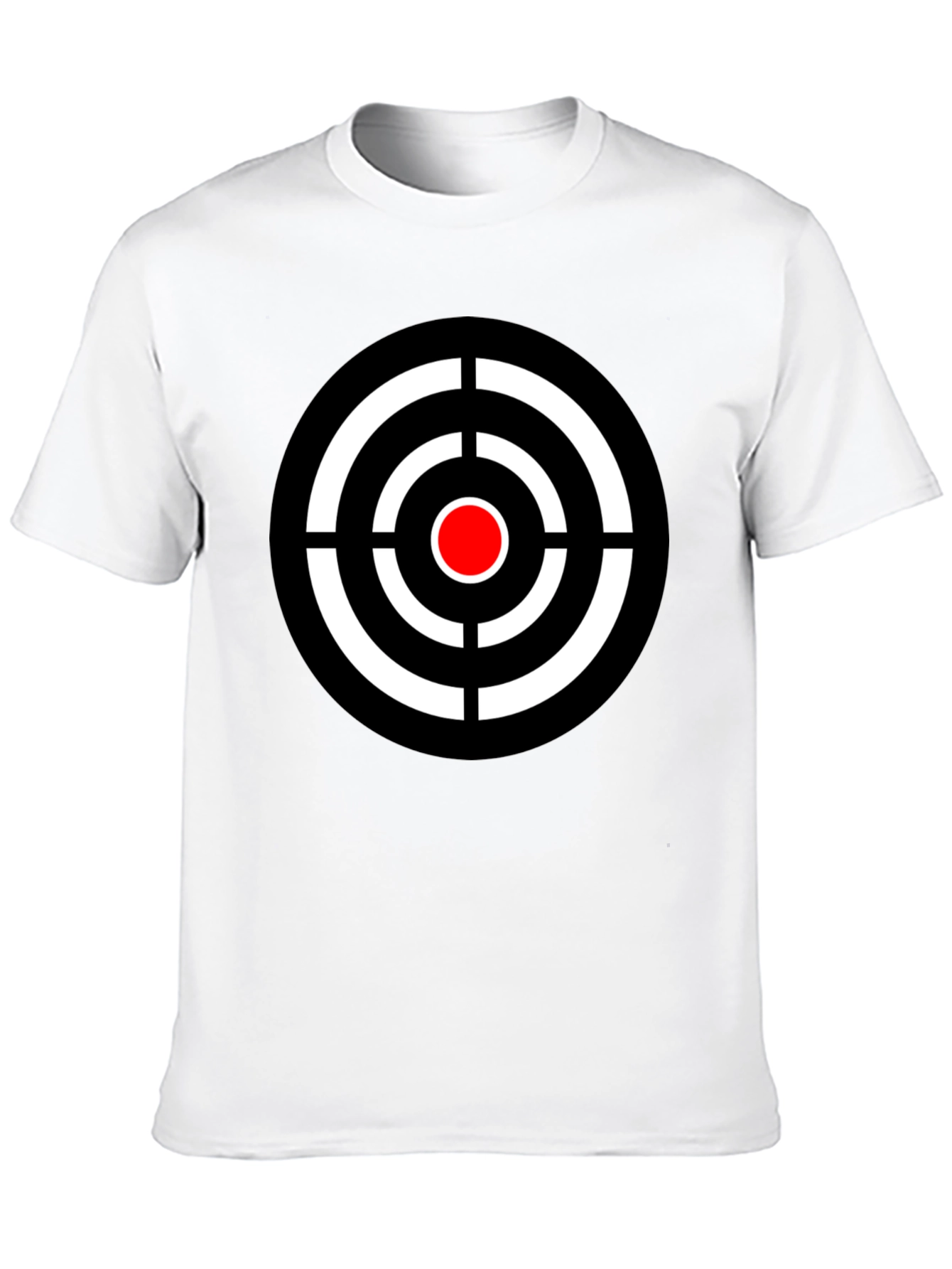 Target Graphic Black T-Shirt
