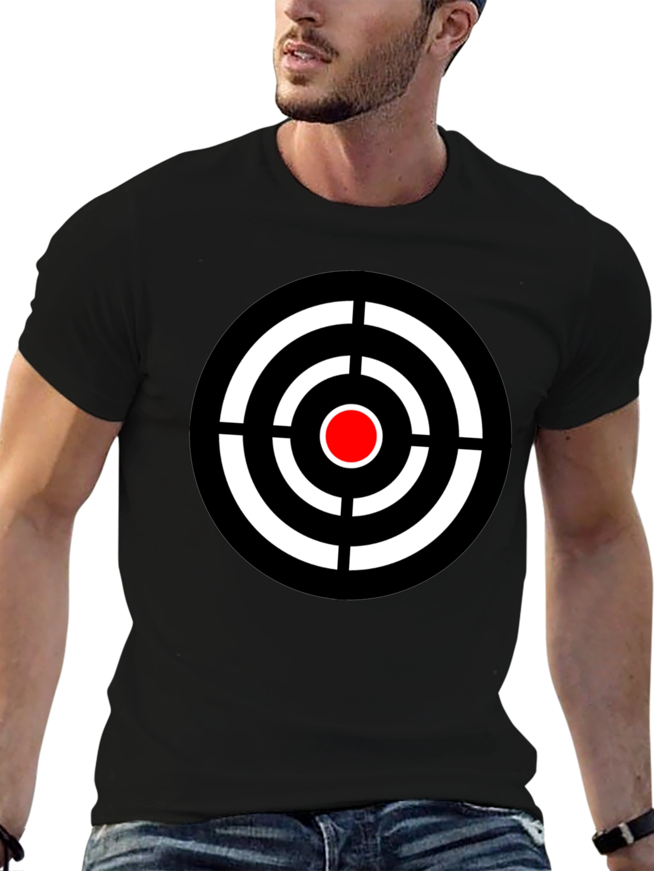 Target Graphic Black T-Shirt