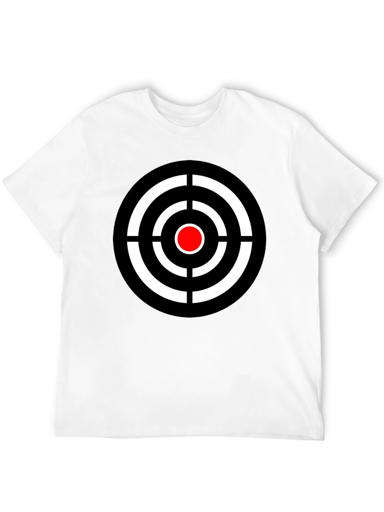 Target Graphic Black T-Shirt