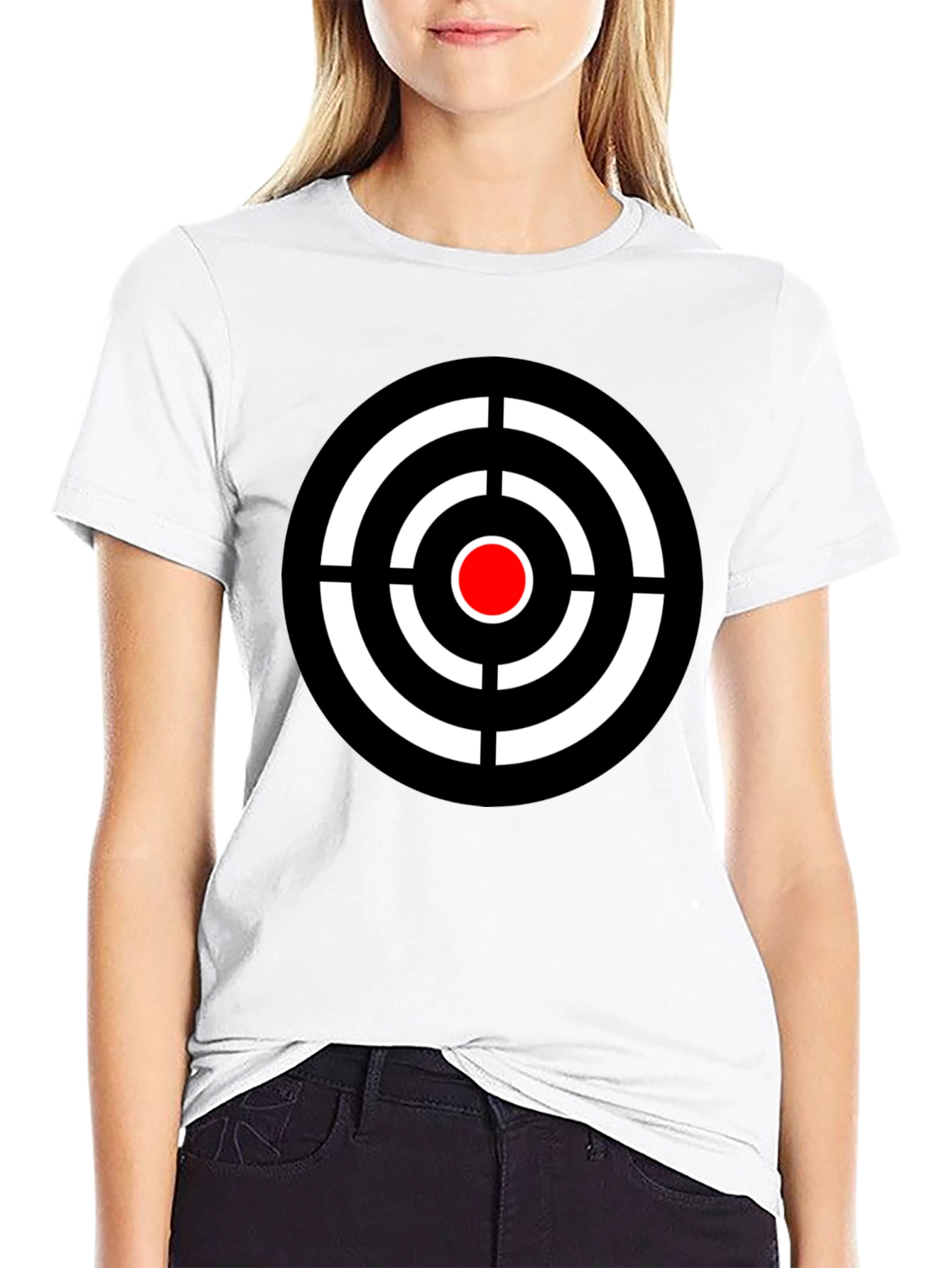 Target Graphic Black T-Shirt
