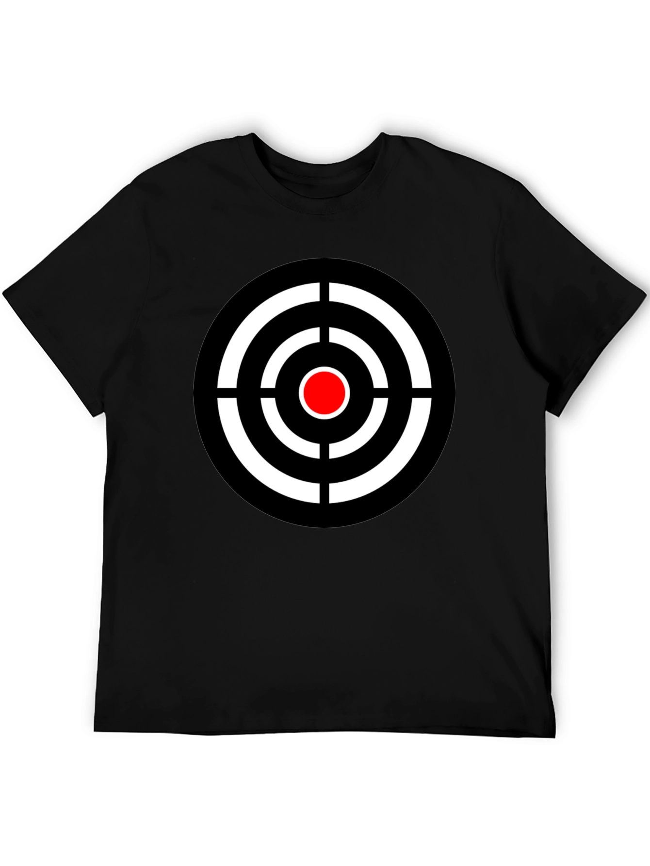 Target Graphic Black T-Shirt