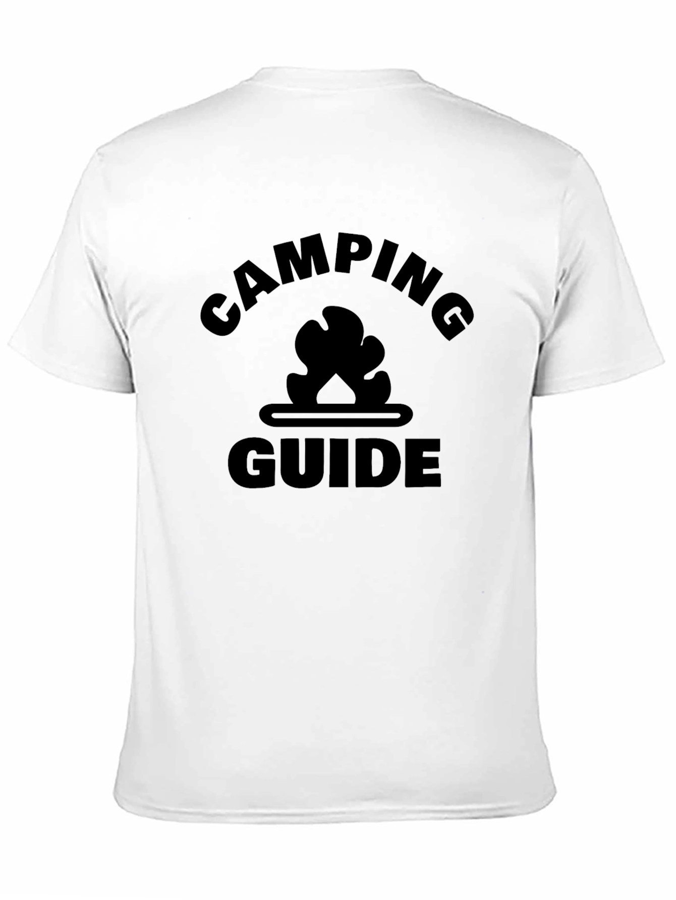 Camping Guide Graphic T-Shirt