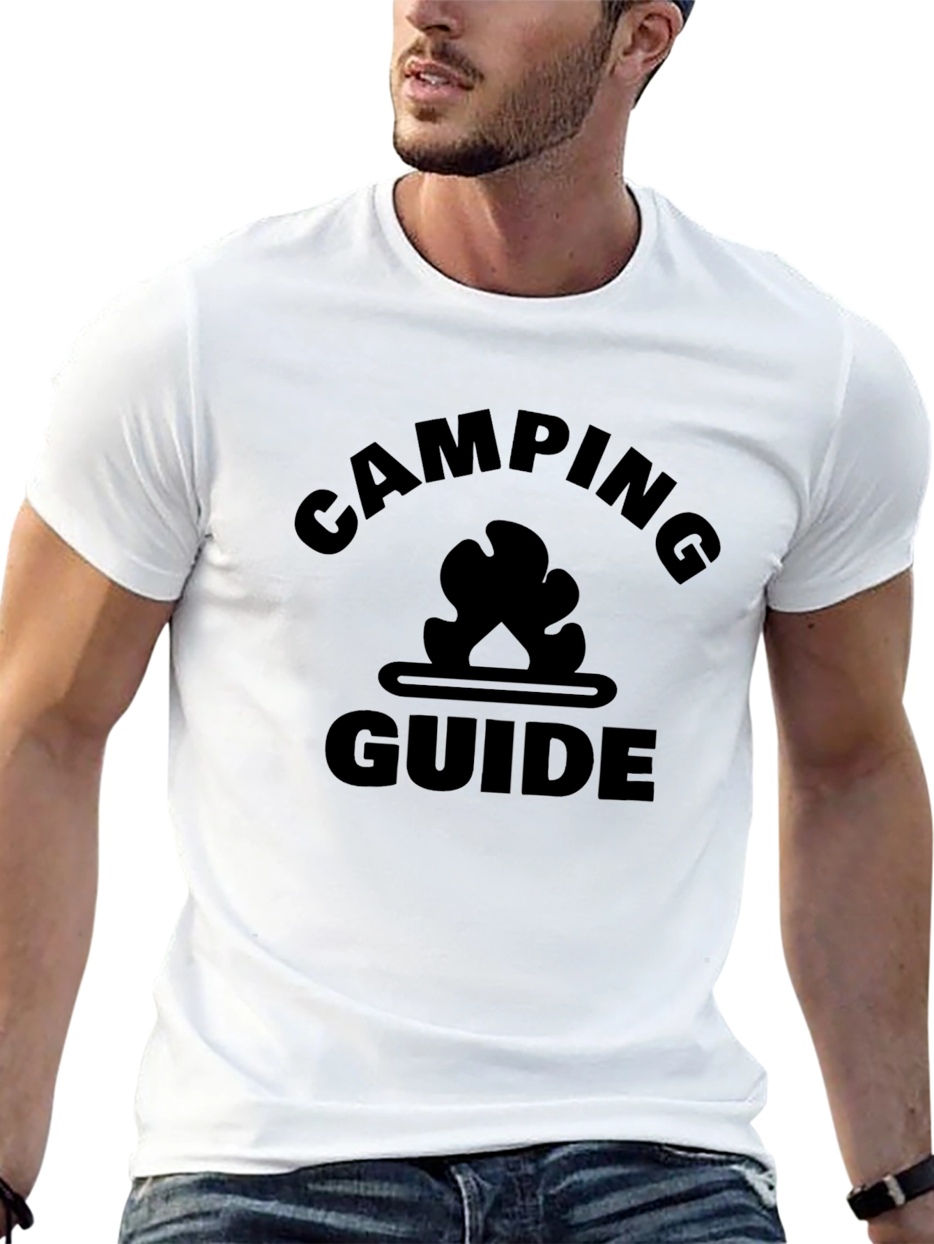 Camping Guide Graphic T-Shirt