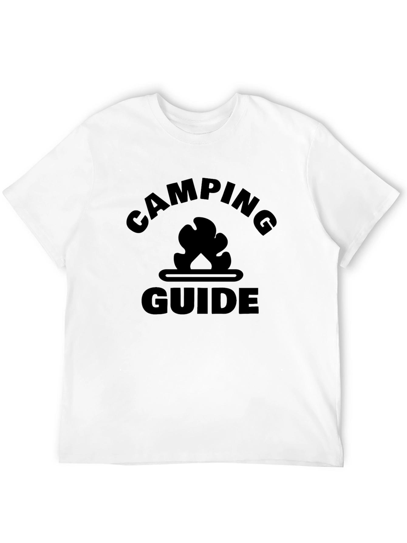 Camping Guide Graphic T-Shirt