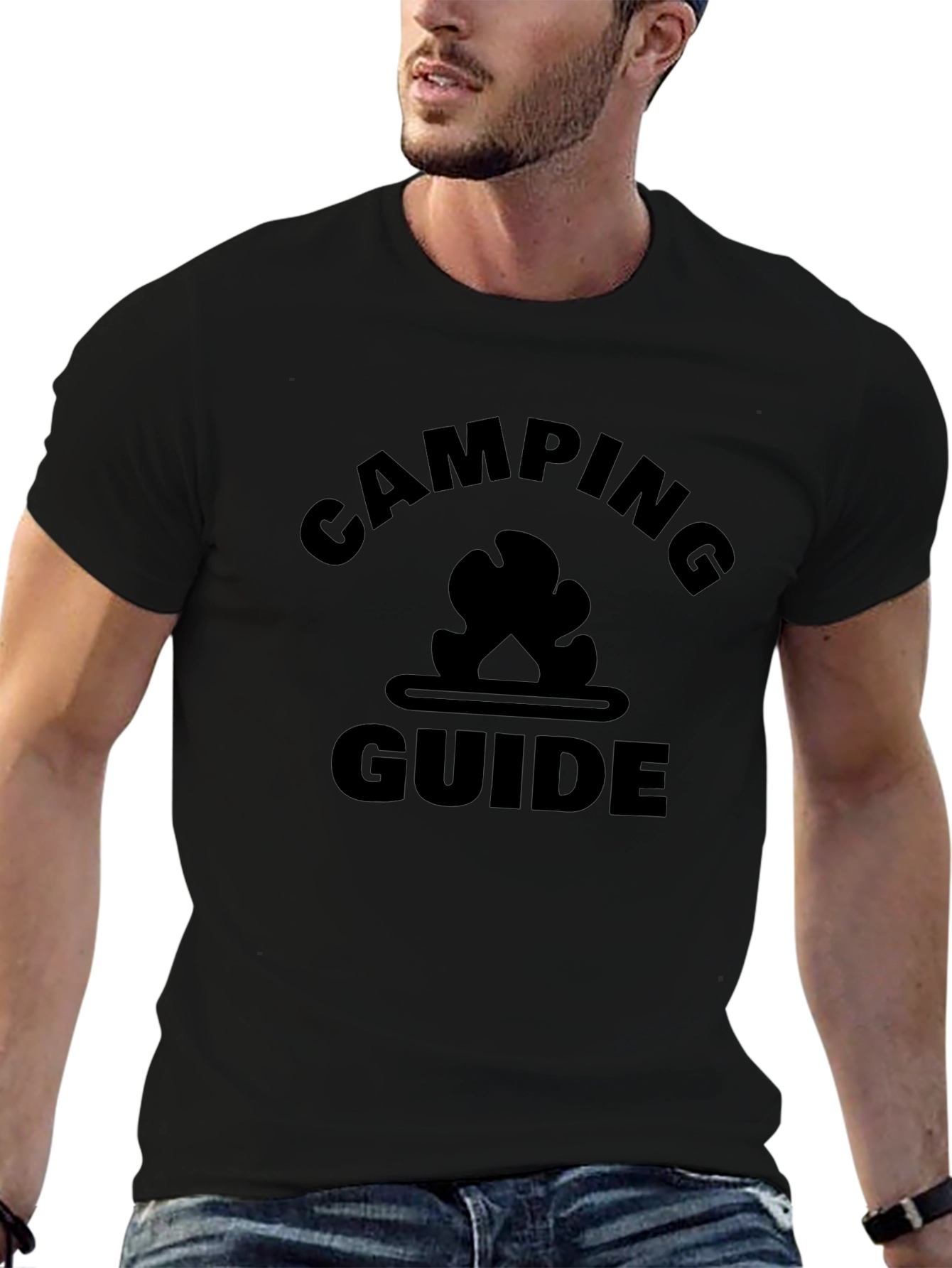 Camping Guide Graphic T-Shirt