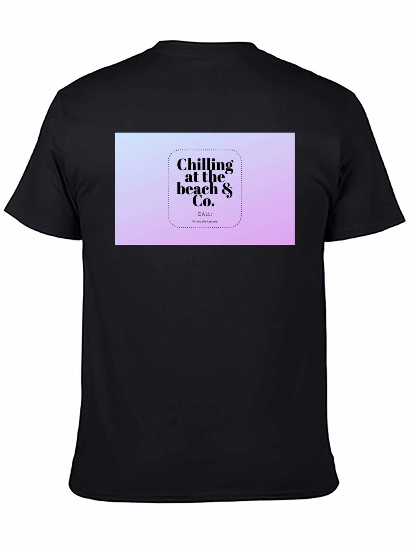 Chilling at the Beach & Co. Mens T-Shirt