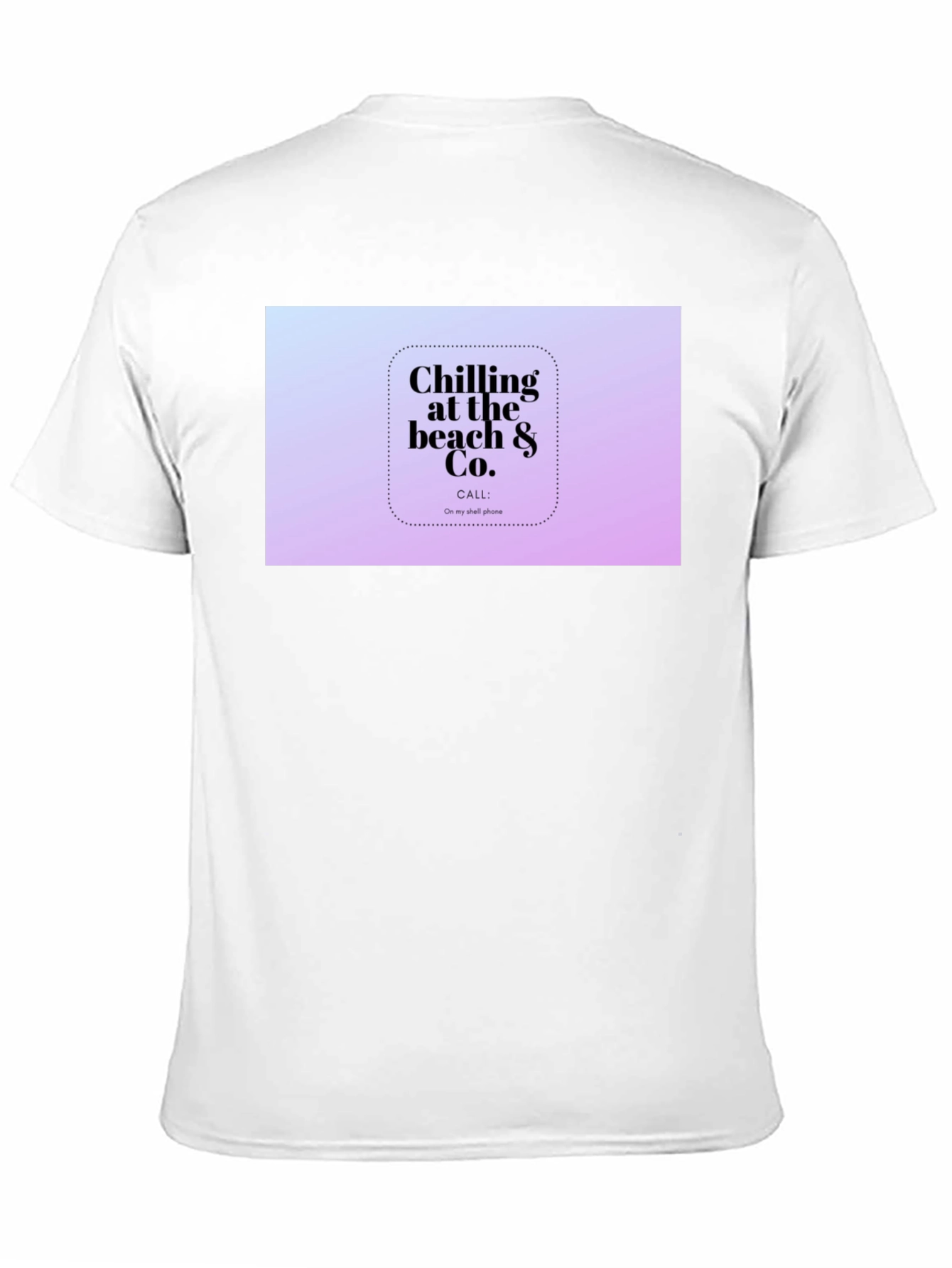 Chilling at the Beach & Co. Mens T-Shirt