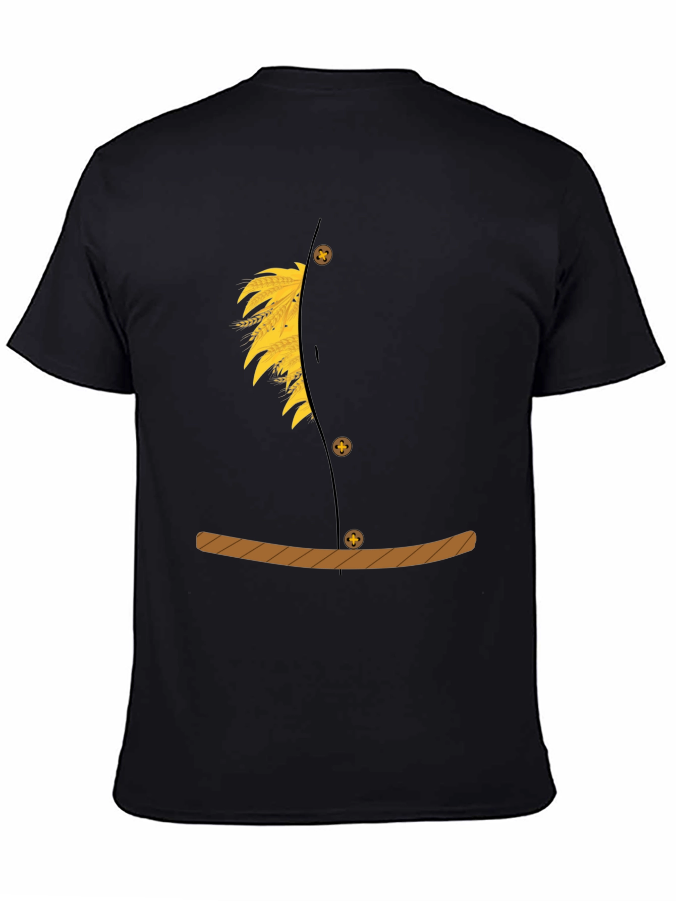 Novelty Scarecrow Costume T-Shirt