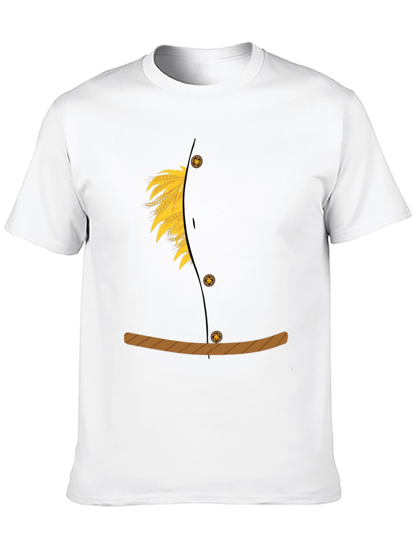 Novelty Scarecrow Costume T-Shirt