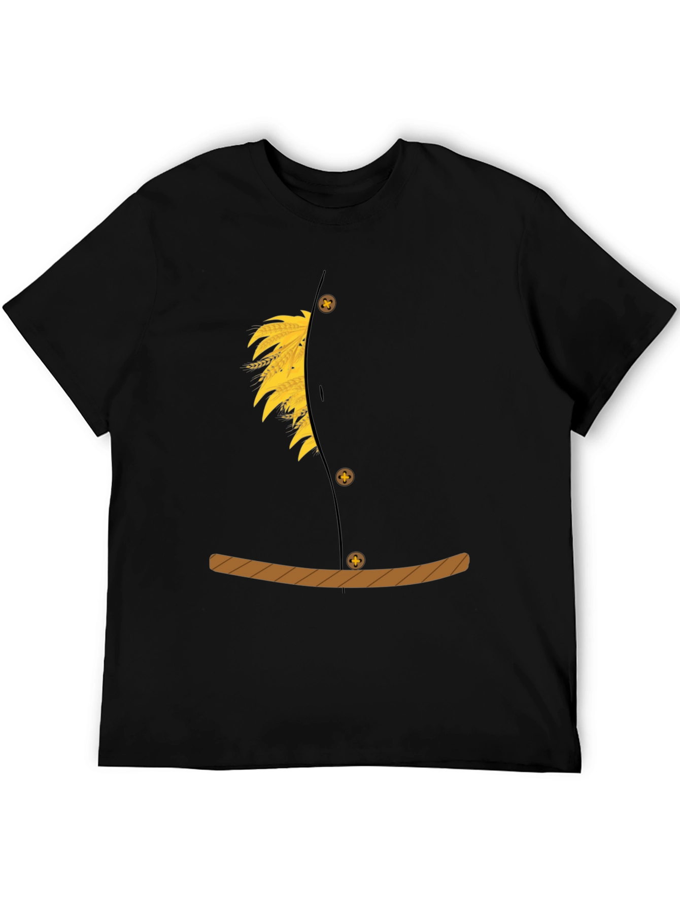 Novelty Scarecrow Costume T-Shirt