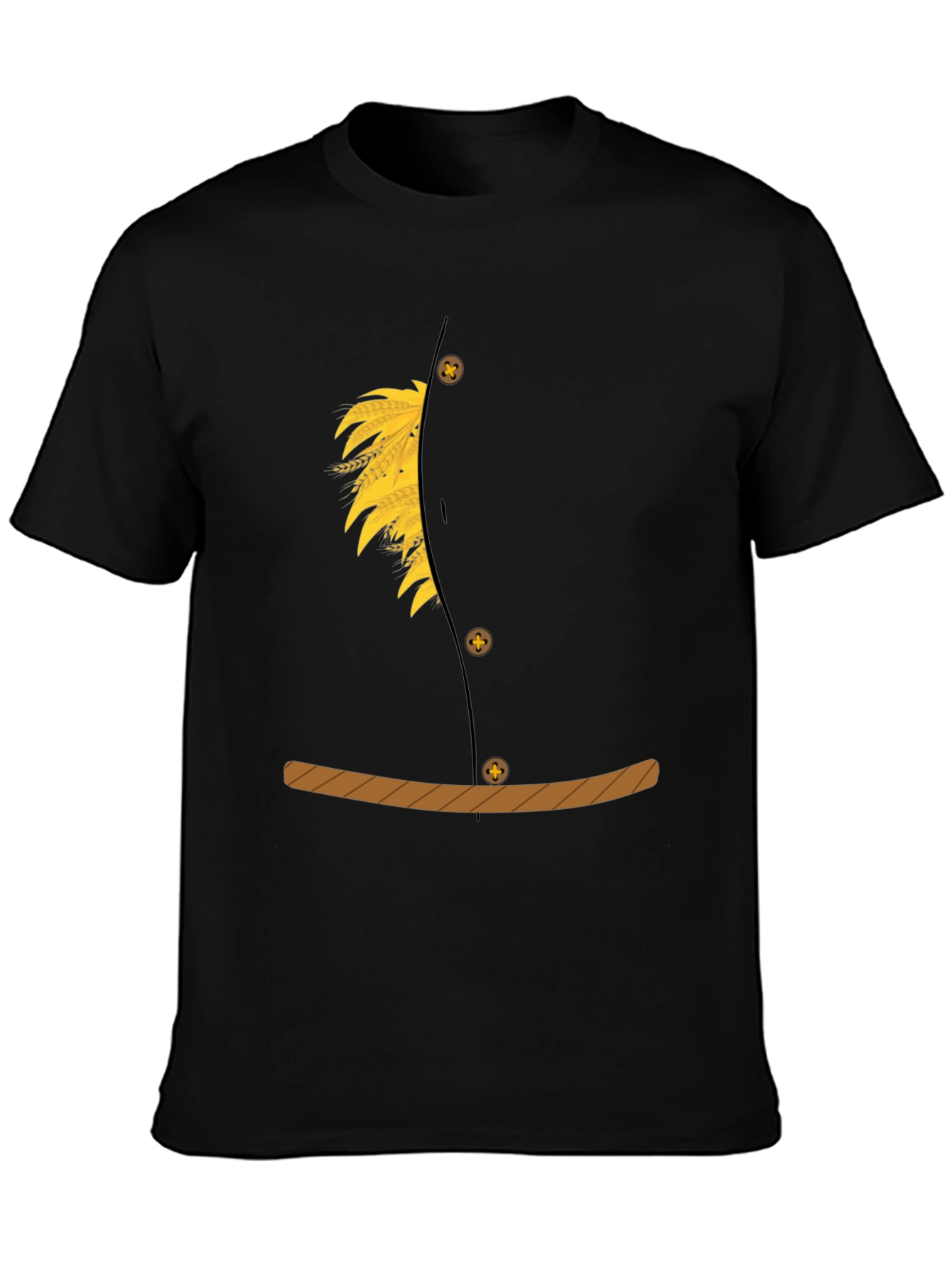 Novelty Scarecrow Costume T-Shirt