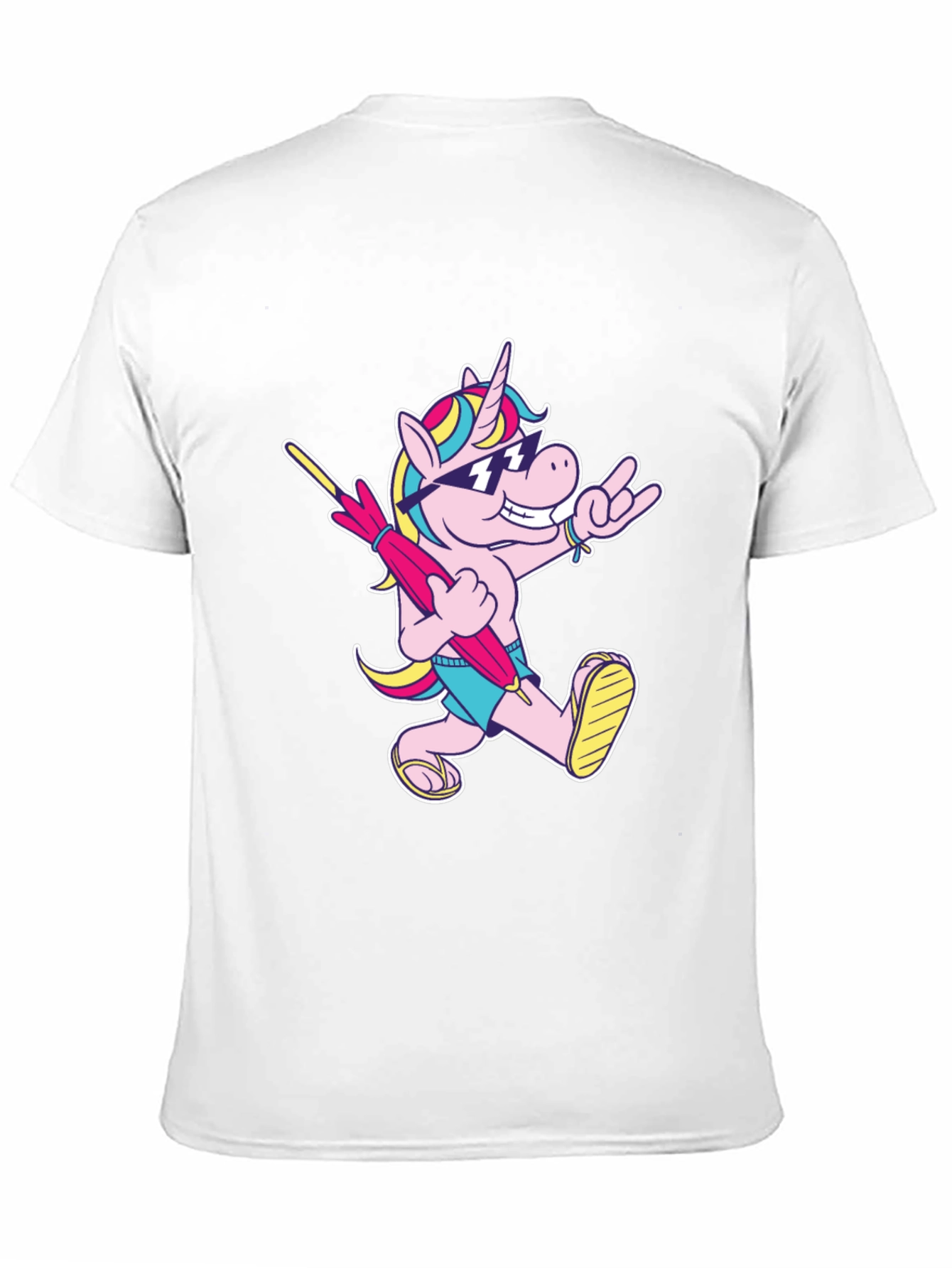 Cool Unicorn T-Shirt - Black