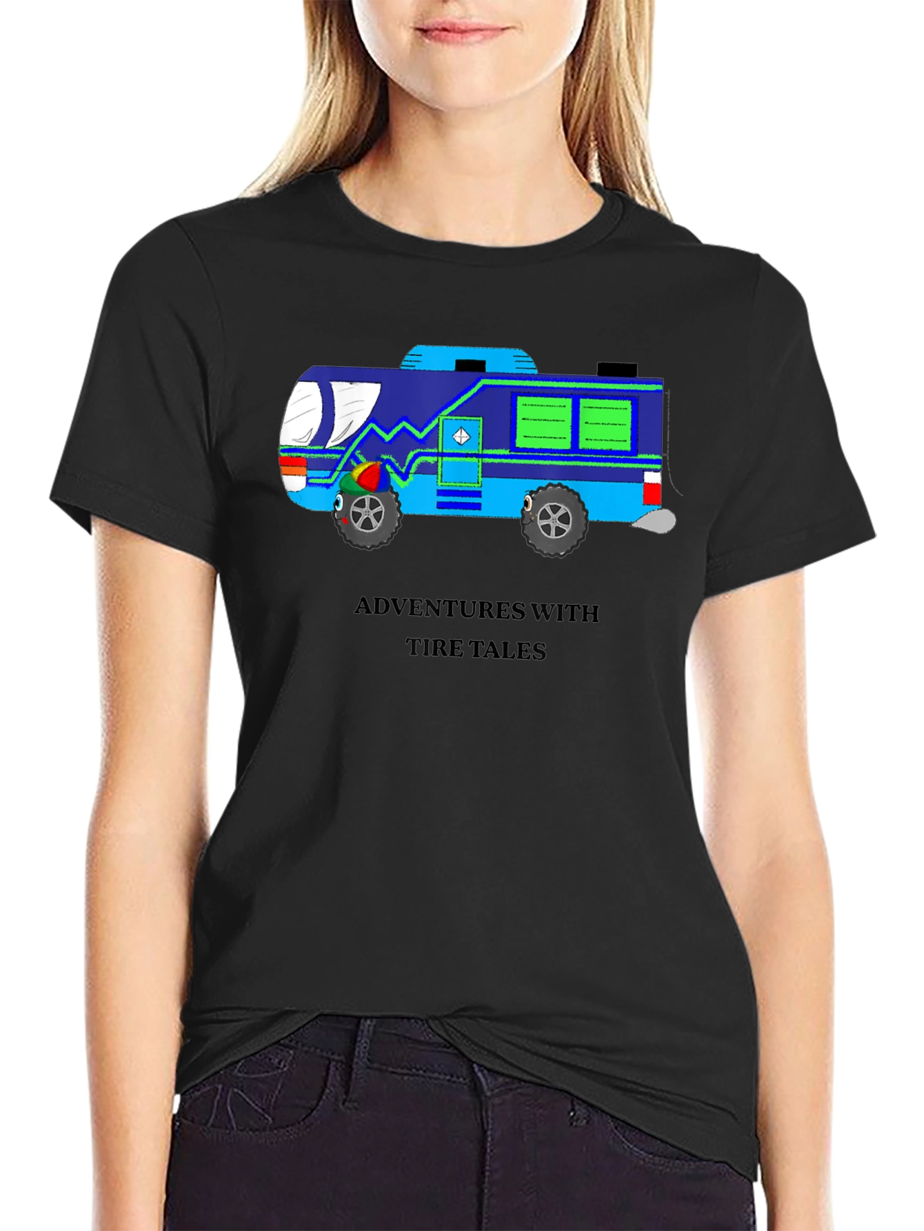 Adventures with Tire Tales T-Shirt