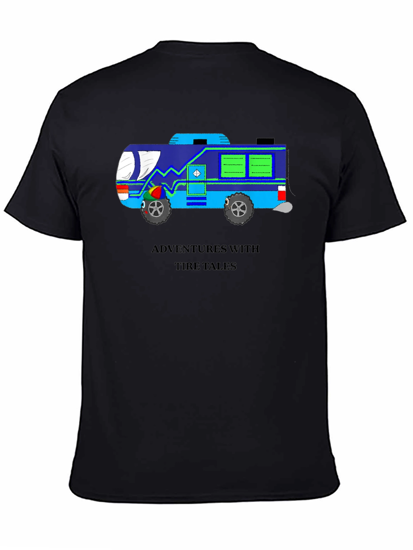 Adventures with Tire Tales T-Shirt