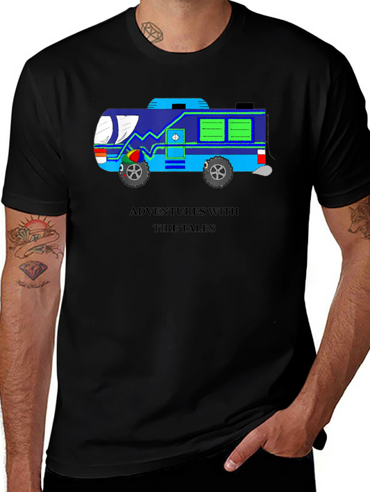 Adventures with Tire Tales T-Shirt