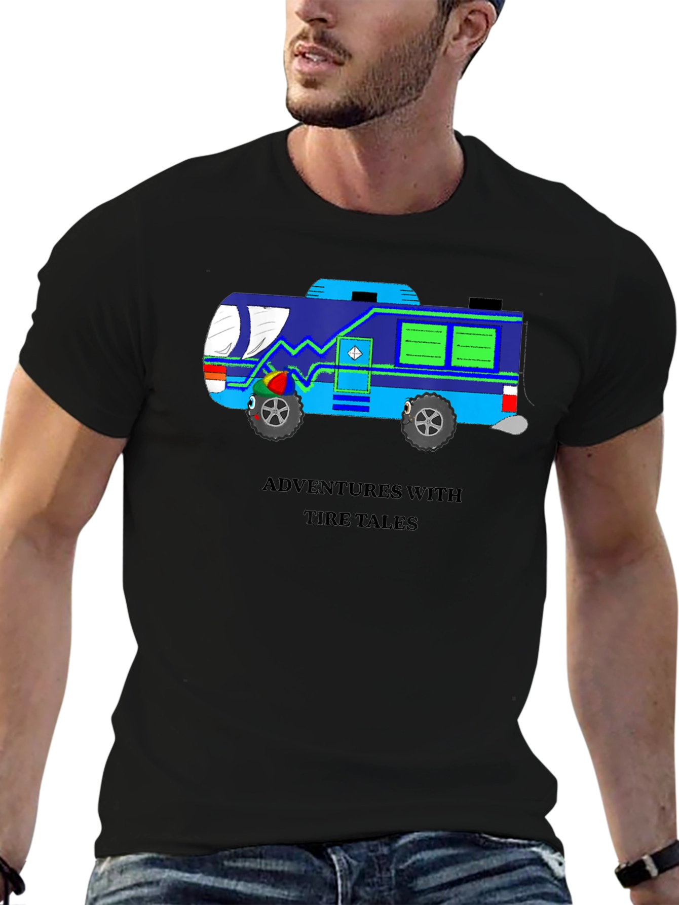 Adventures with Tire Tales T-Shirt