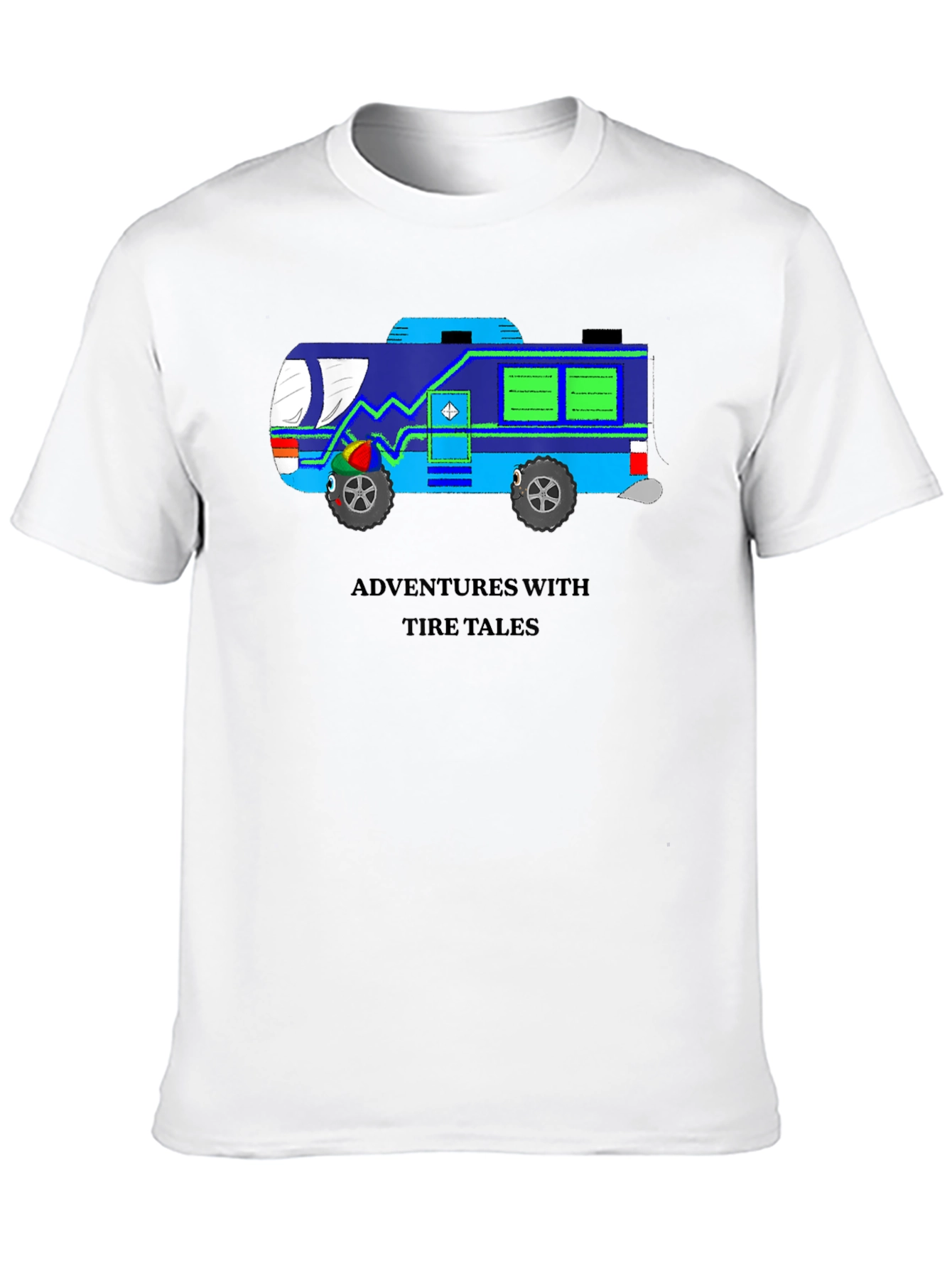 Adventures with Tire Tales T-Shirt