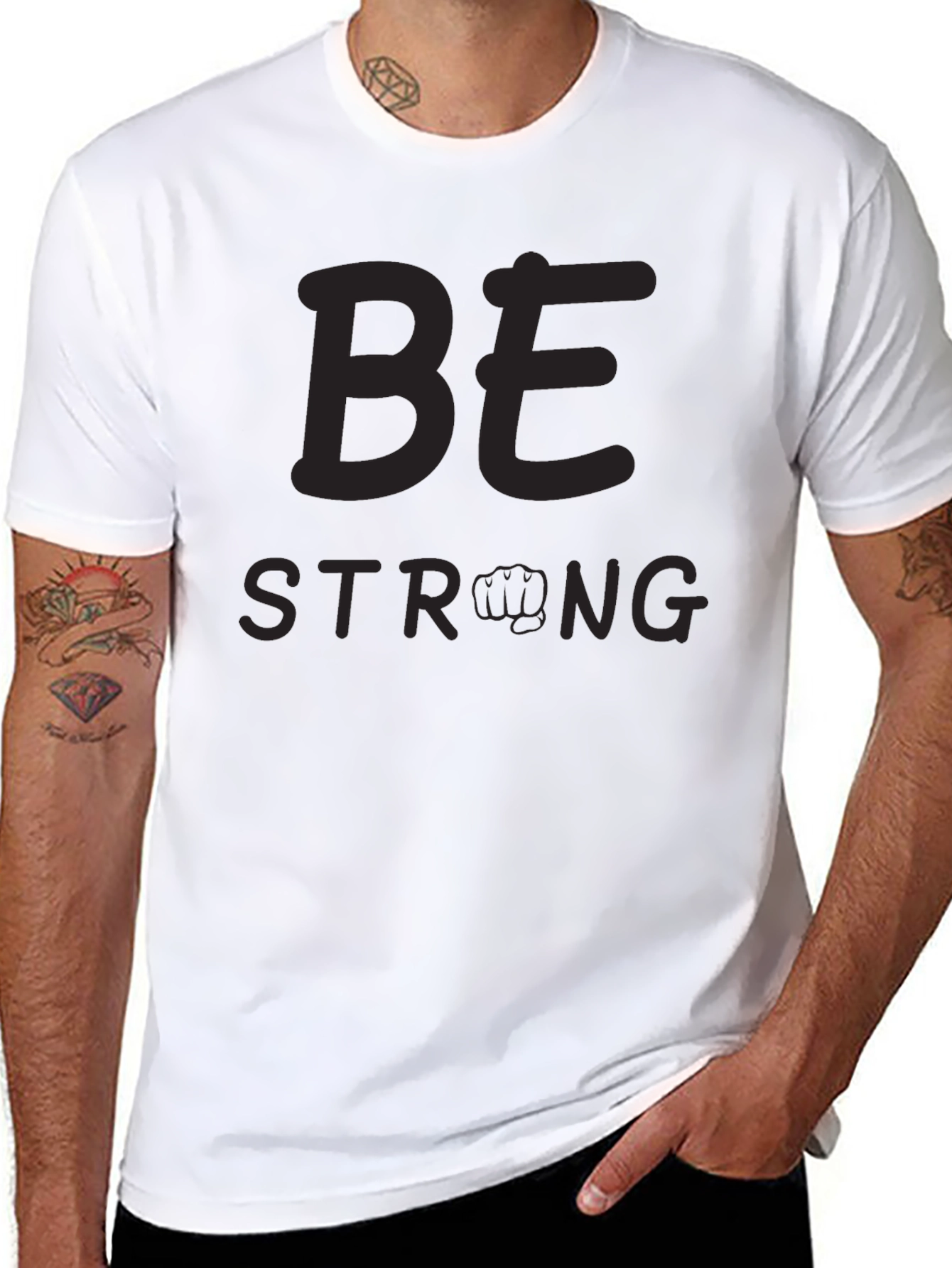 Be Strong T-Shirt