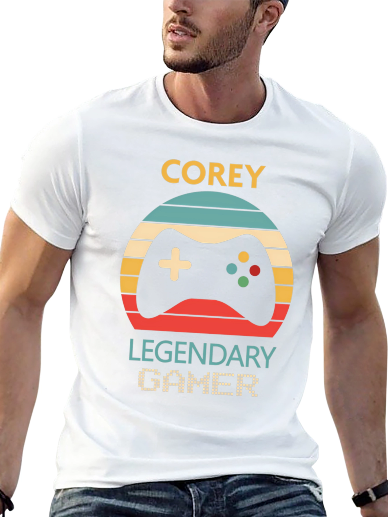 Corey Legendary Gamer T-Shirt