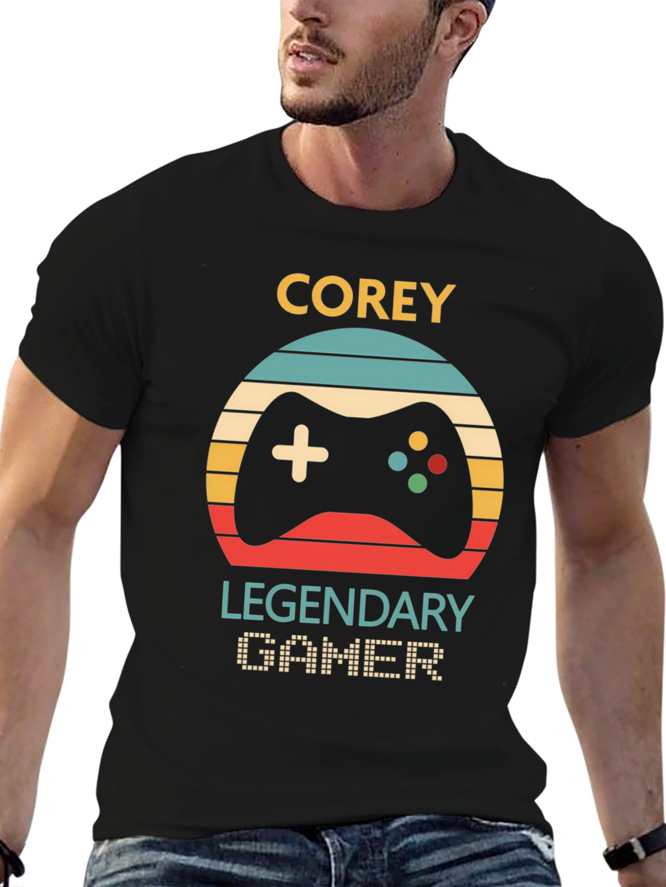 Corey Legendary Gamer T-Shirt