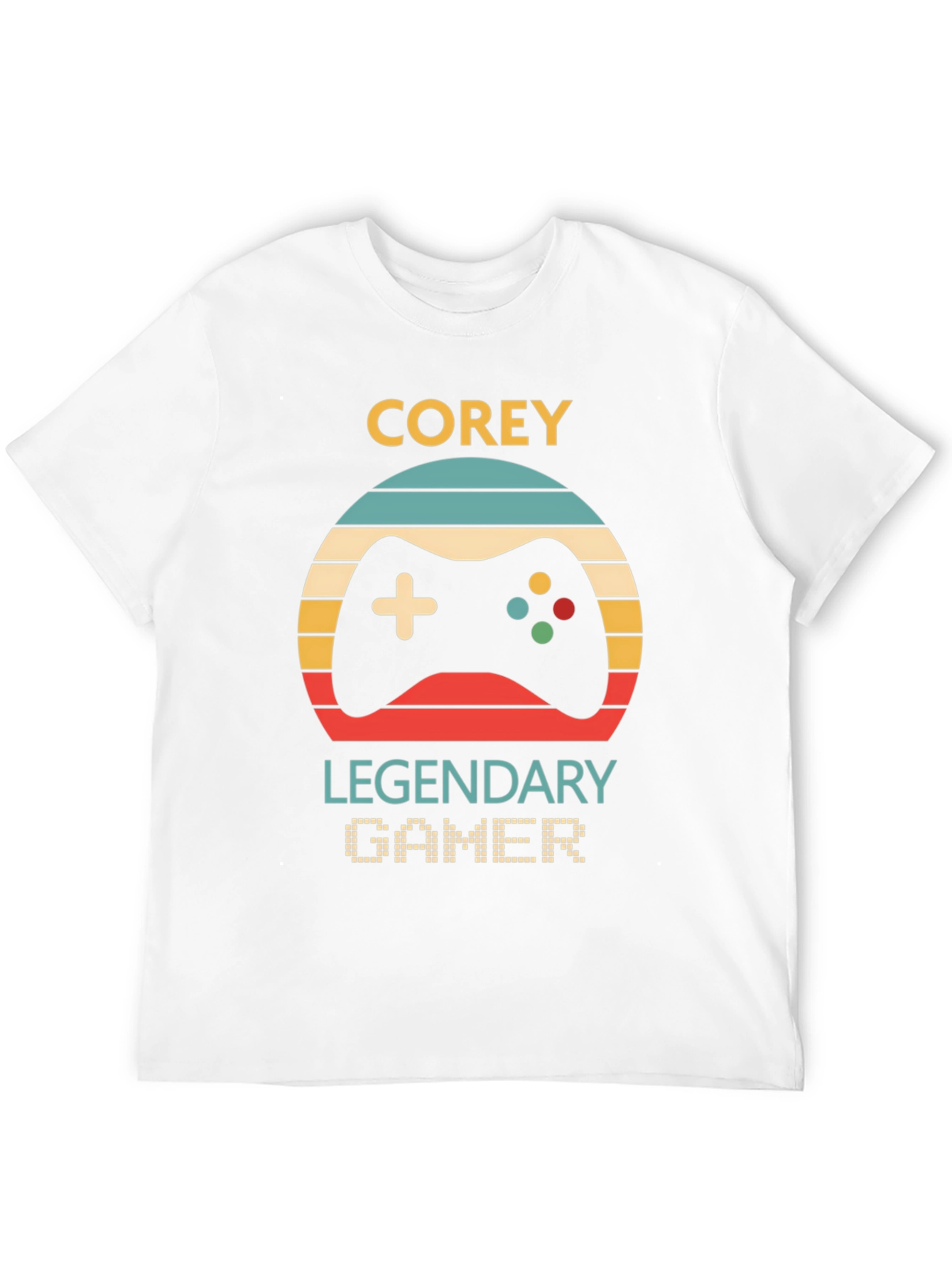 Corey Legendary Gamer T-Shirt